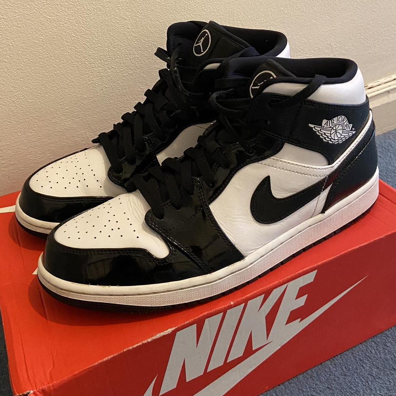 Jordan 1 Mid SE ‘All Star/Carbon’ Size 10.5 but can... - Depop