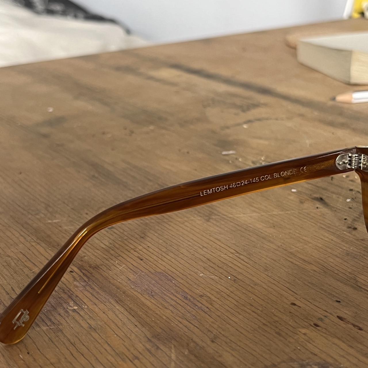 Moscot Men's Brown and Cream Sunglasses (3)