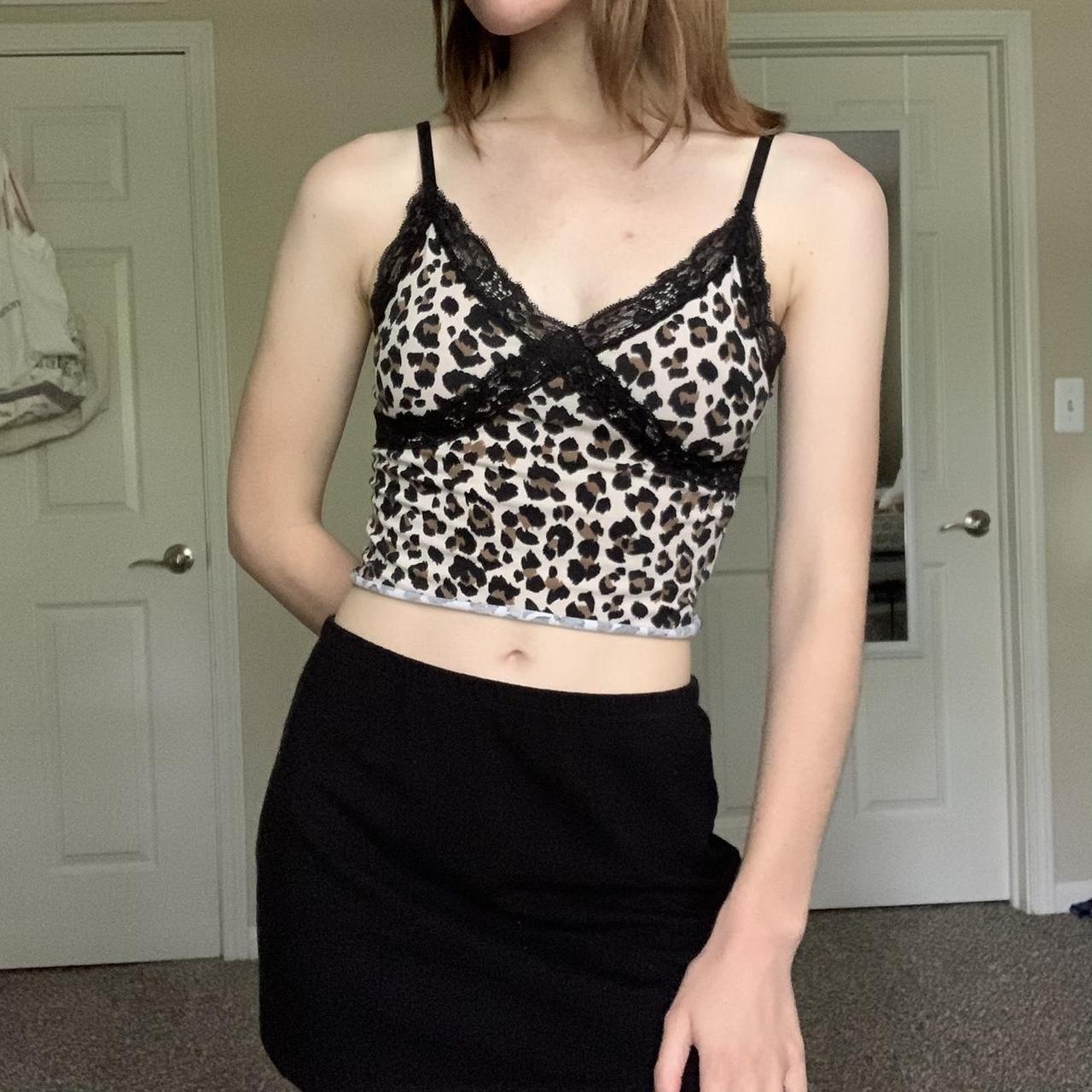 Subdued (European Brandy Melville) cheetah print