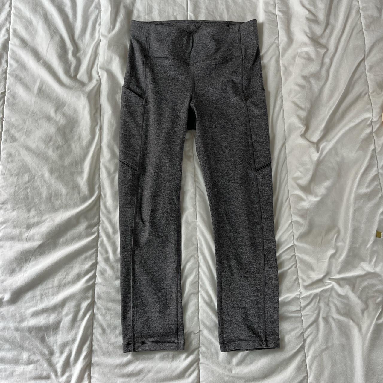 Heather we gray Lululemon leggings These are so - Depop