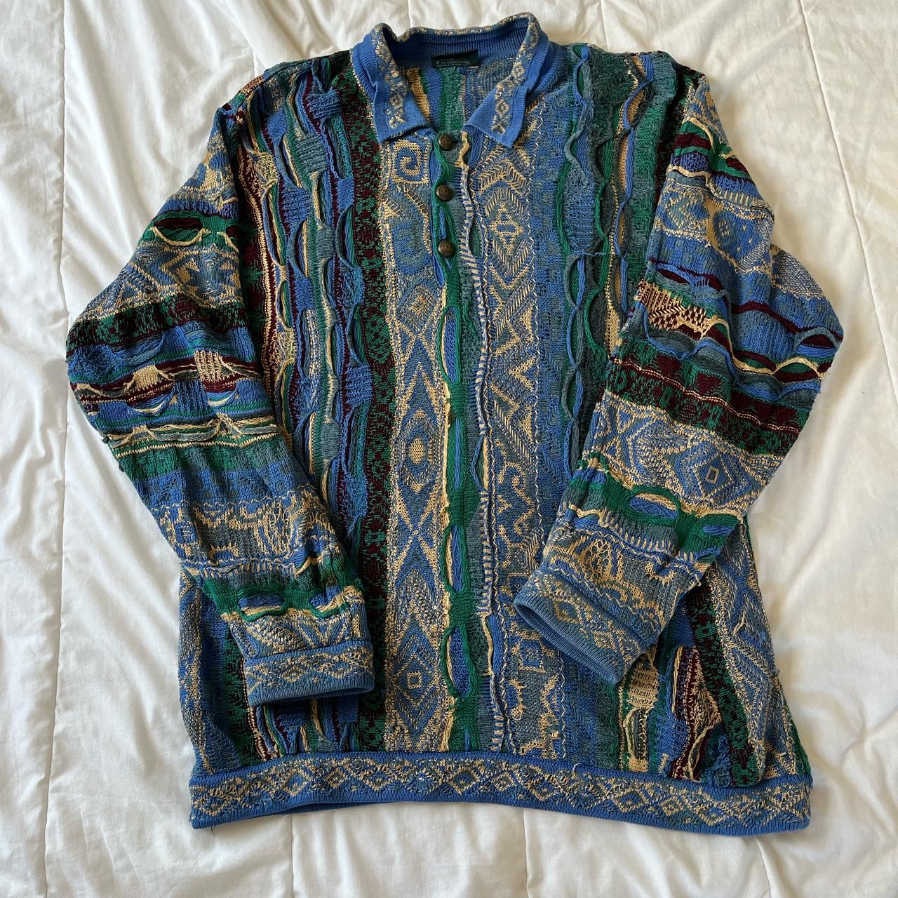 Coogi hot sale polo sweater