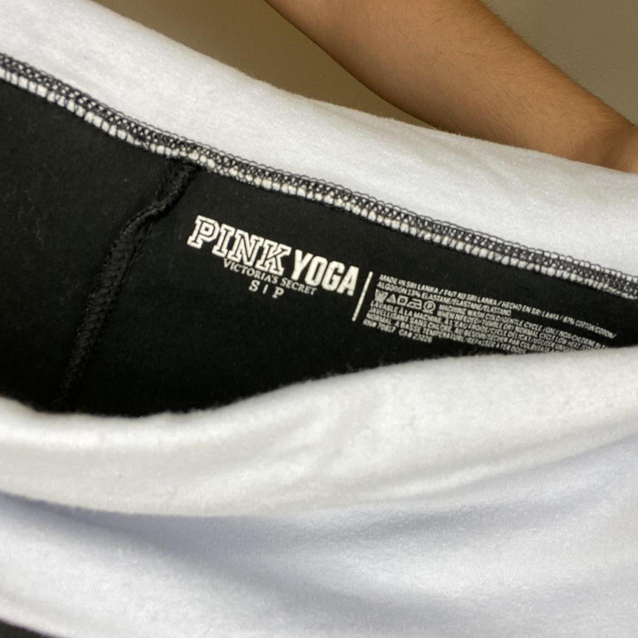 VICTORIA'S SECRET PINK Ultimate Yoga Crop - Depop
