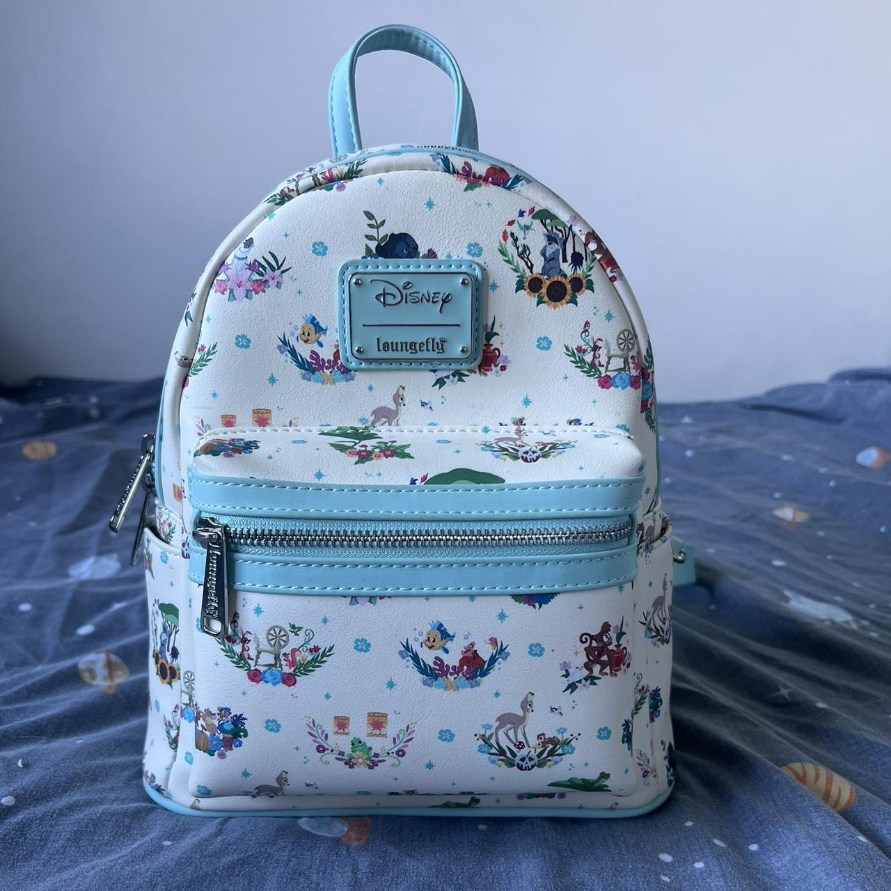 Loungefly Disney Princess Mini outlets Back Pack- USED