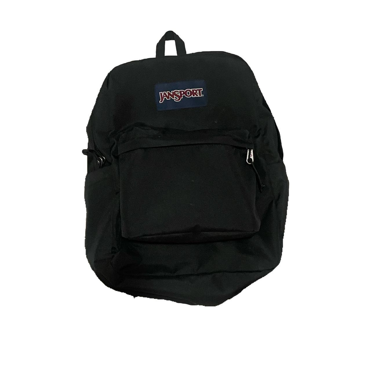 Classic black outlet jansport backpack