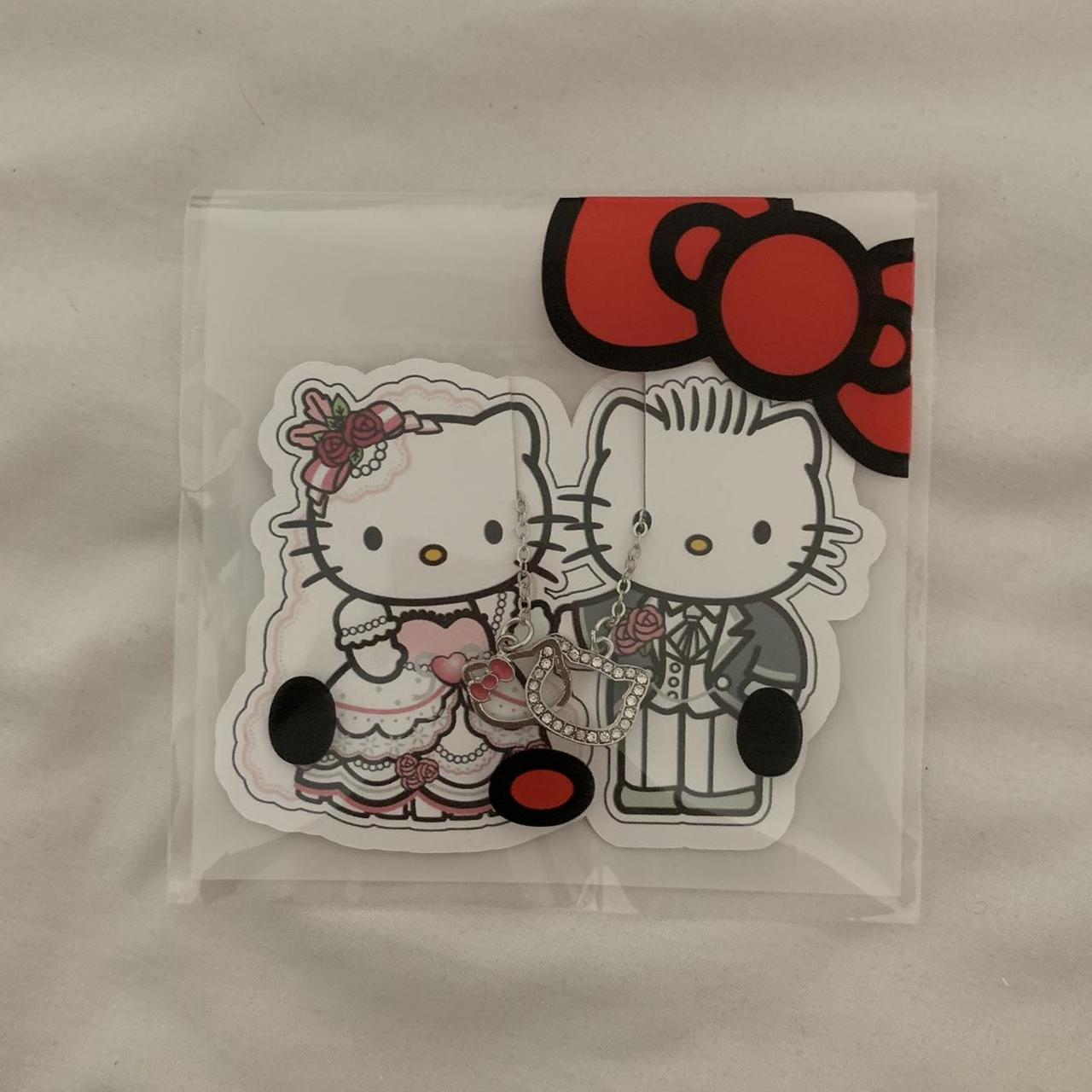 custom hello kitty sanrio jewelry set adjustable - Depop