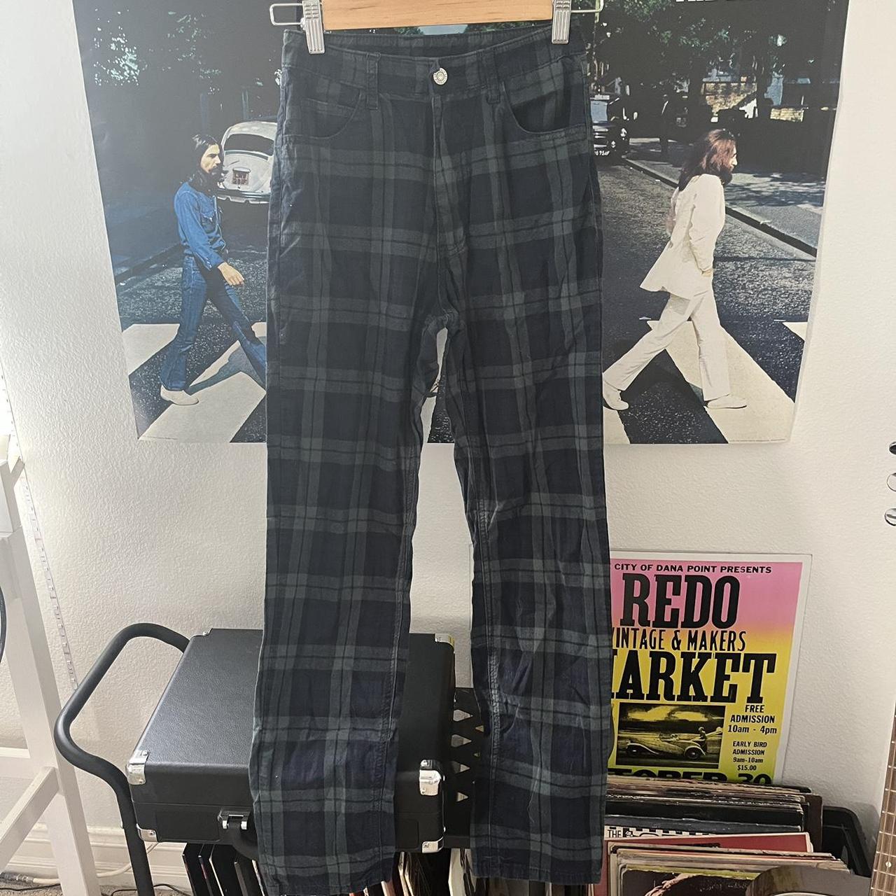 Brandy melville jane hot sale plaid pants