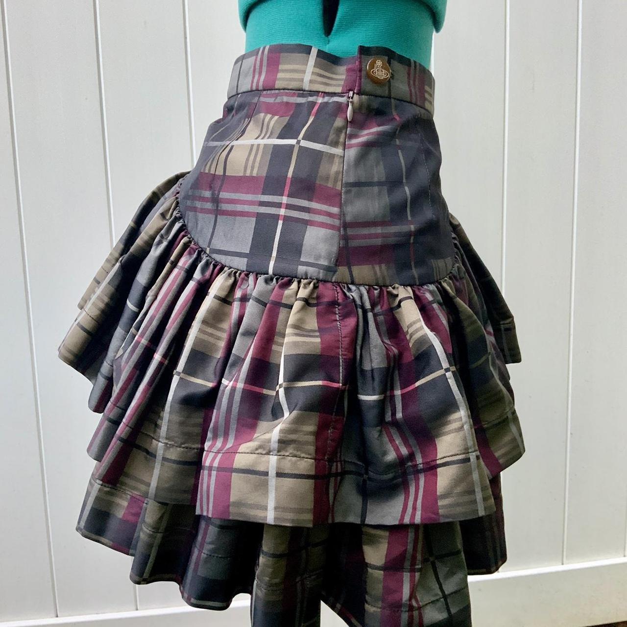RARE Vintage Vivienne Westwood RED LABEL❤️🏷️ Plaid