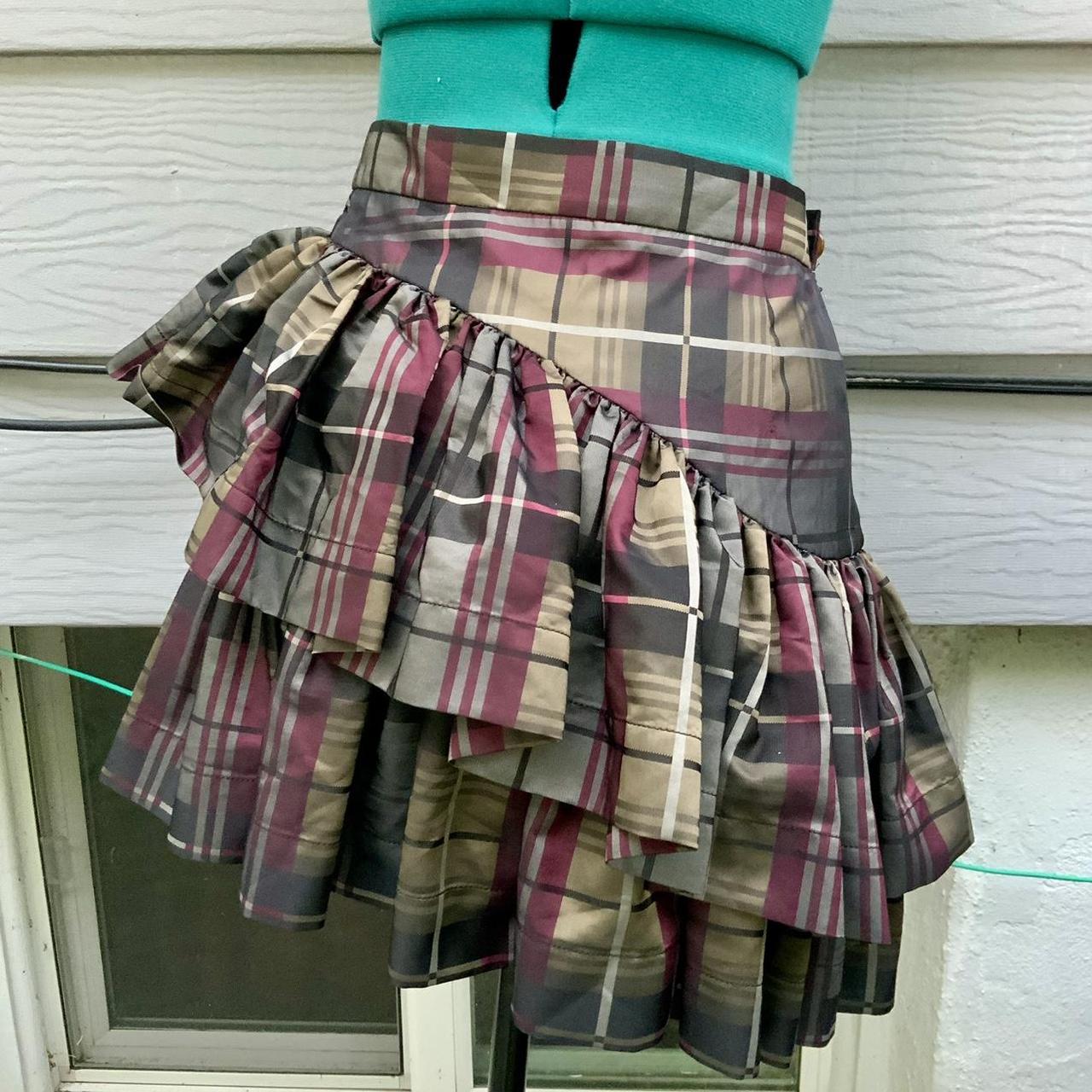 RARE Vintage Vivienne Westwood RED LABEL❤️🏷️ Plaid