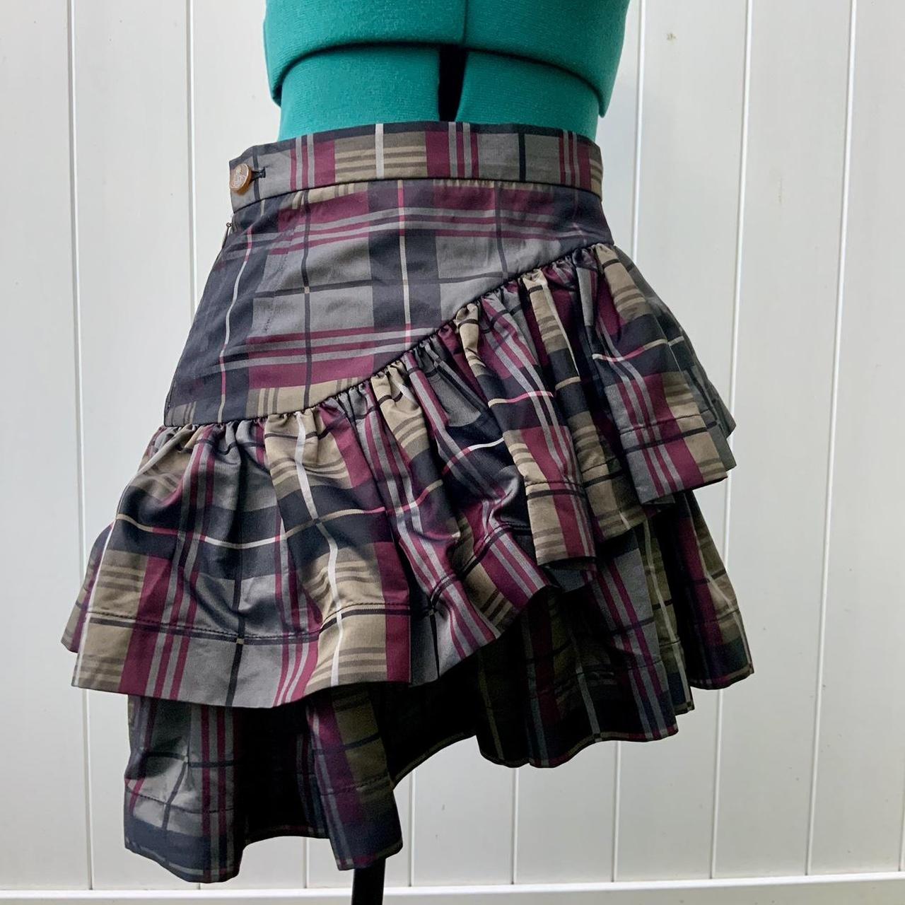 RARE Vintage Vivienne Westwood RED LABEL❤️🏷️ Plaid