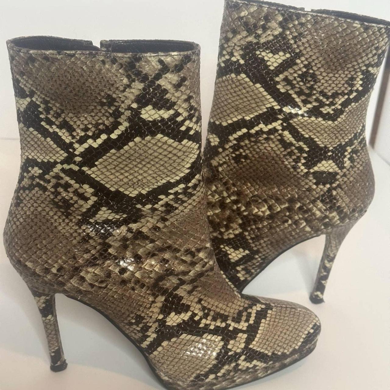 Stuart weitzman python on sale boots