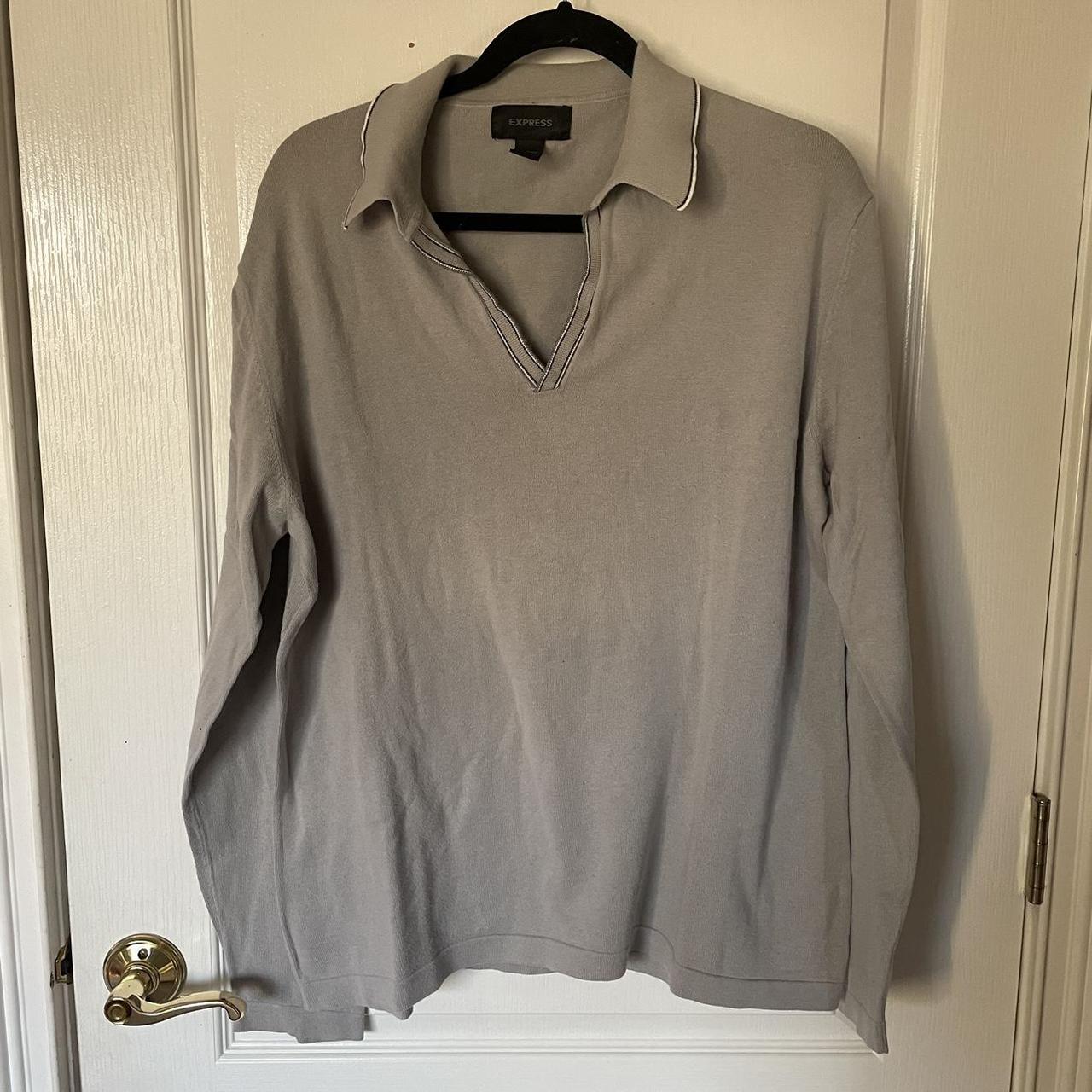 men’s Express sweater gently worn #mens #express... - Depop