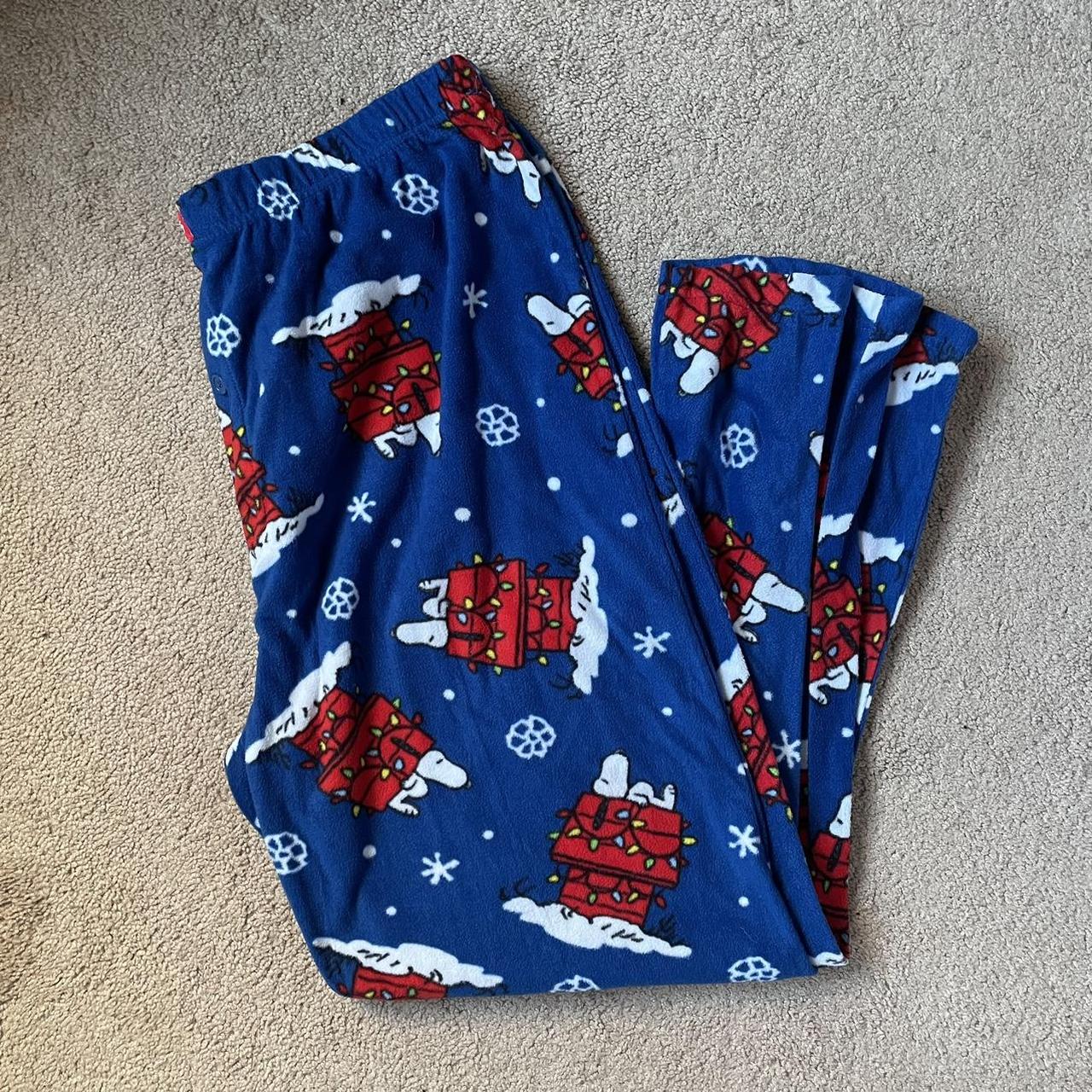 boys Charlie Brown Peanuts Snoopy Christmas pajama... - Depop