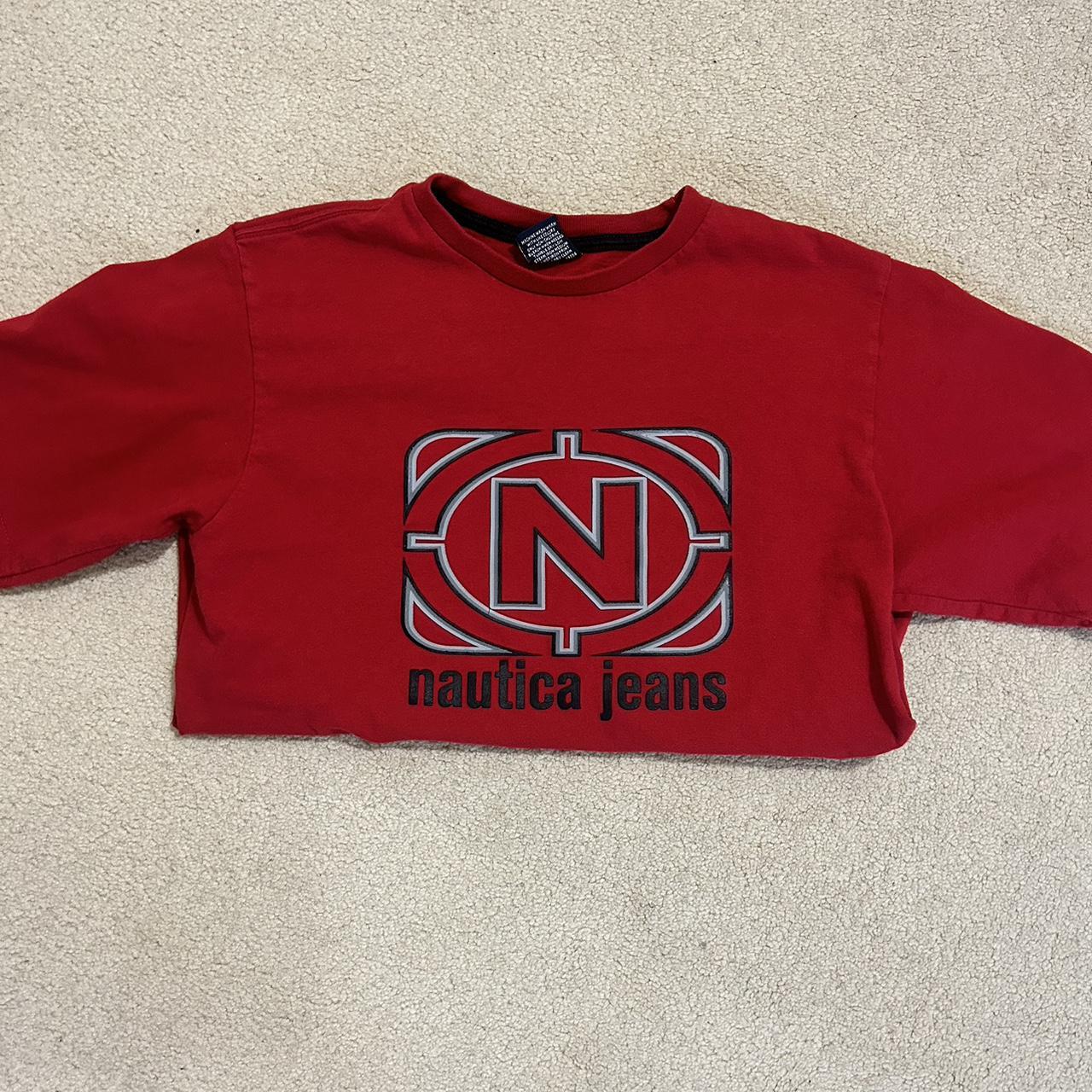 Nautica T-Shirt Boys Youth Size XL Short Sleeve - Depop