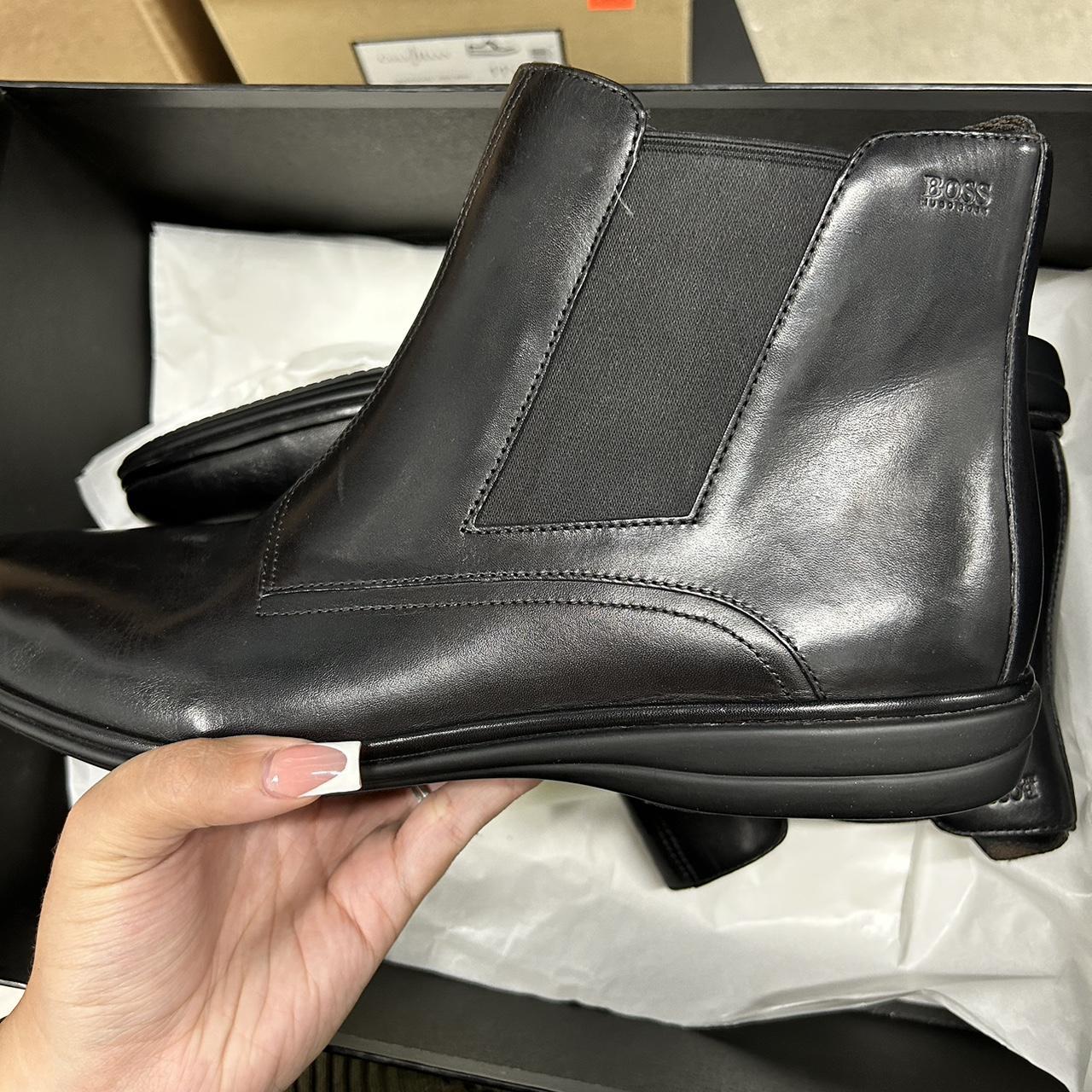 mens chelsea boots hugo boss