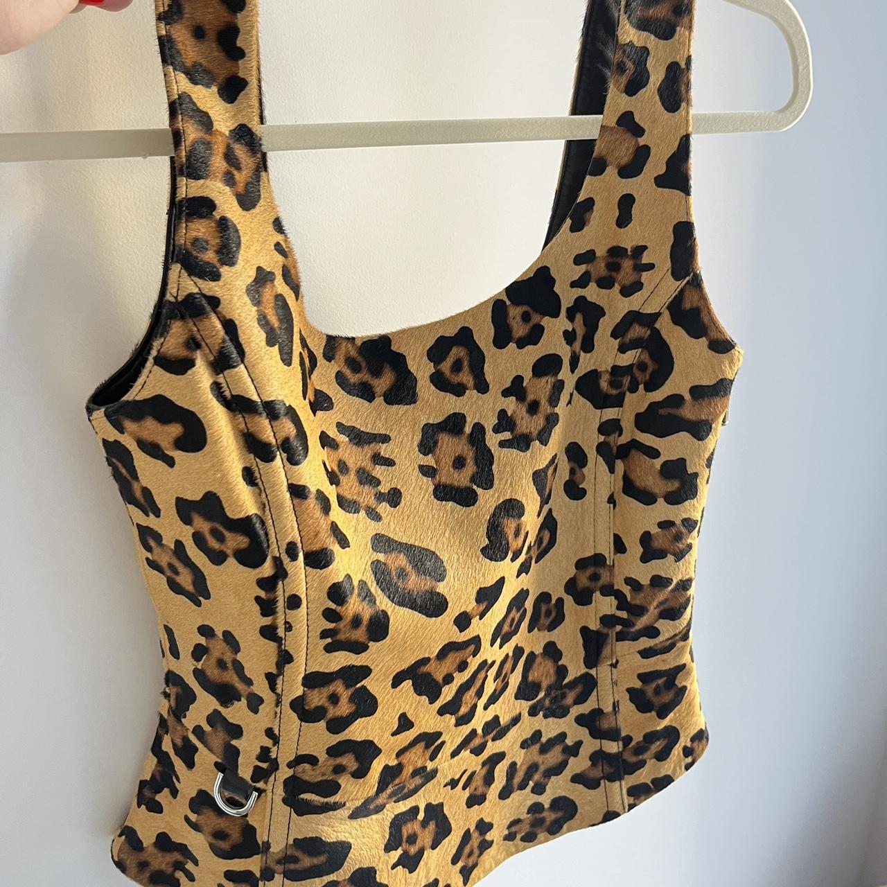 Saks on sale potts leopard