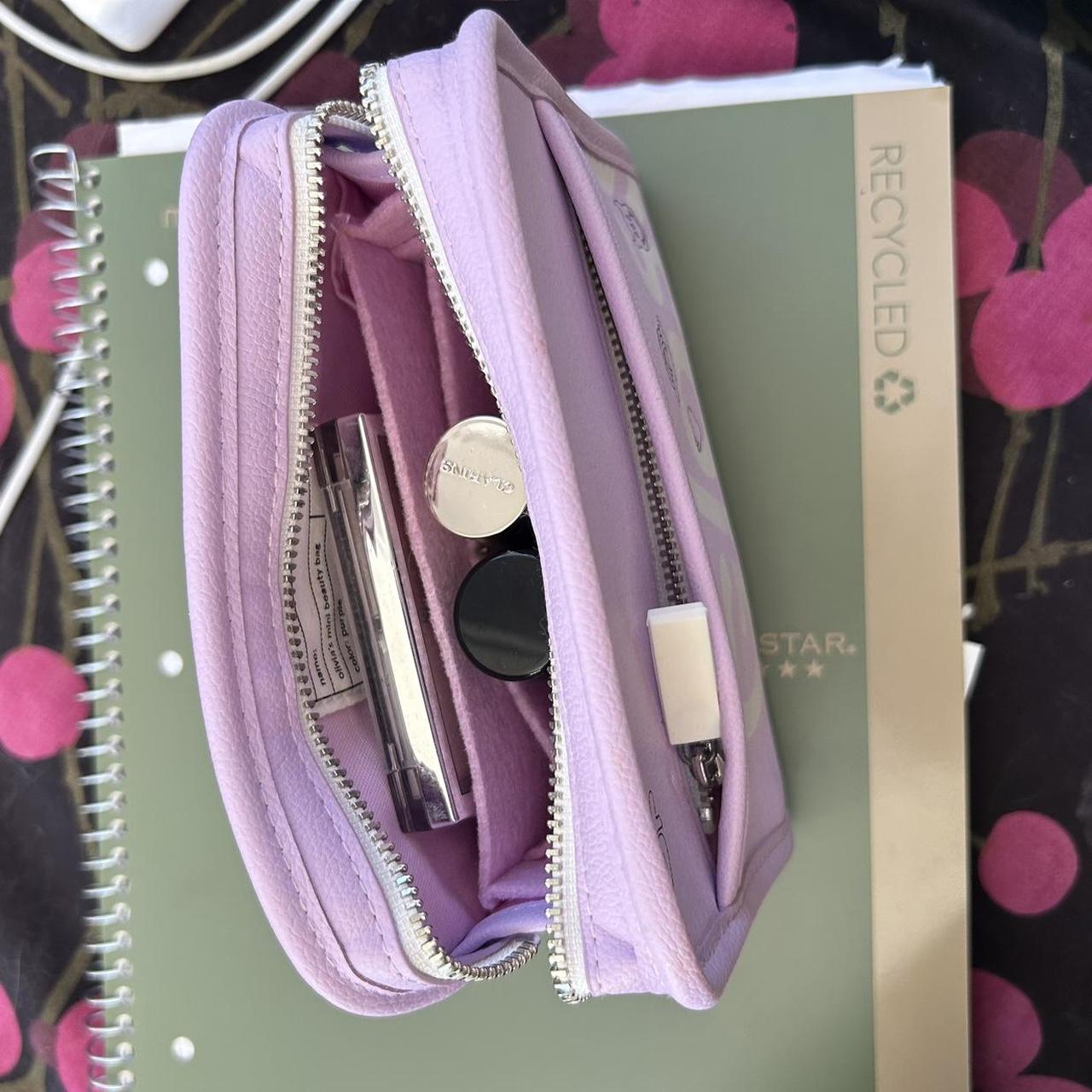 Glossier Women's Purple Bag Depop