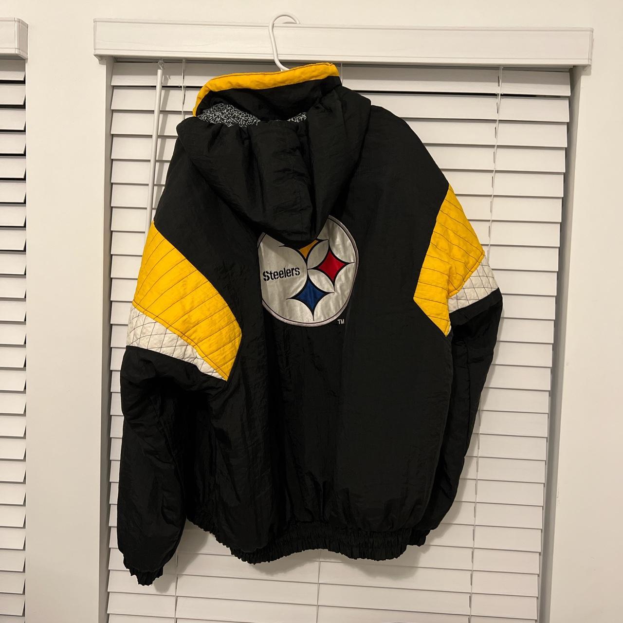 Beautiful Vintage Super Bowl XLIII Steelers Jacket. - Depop