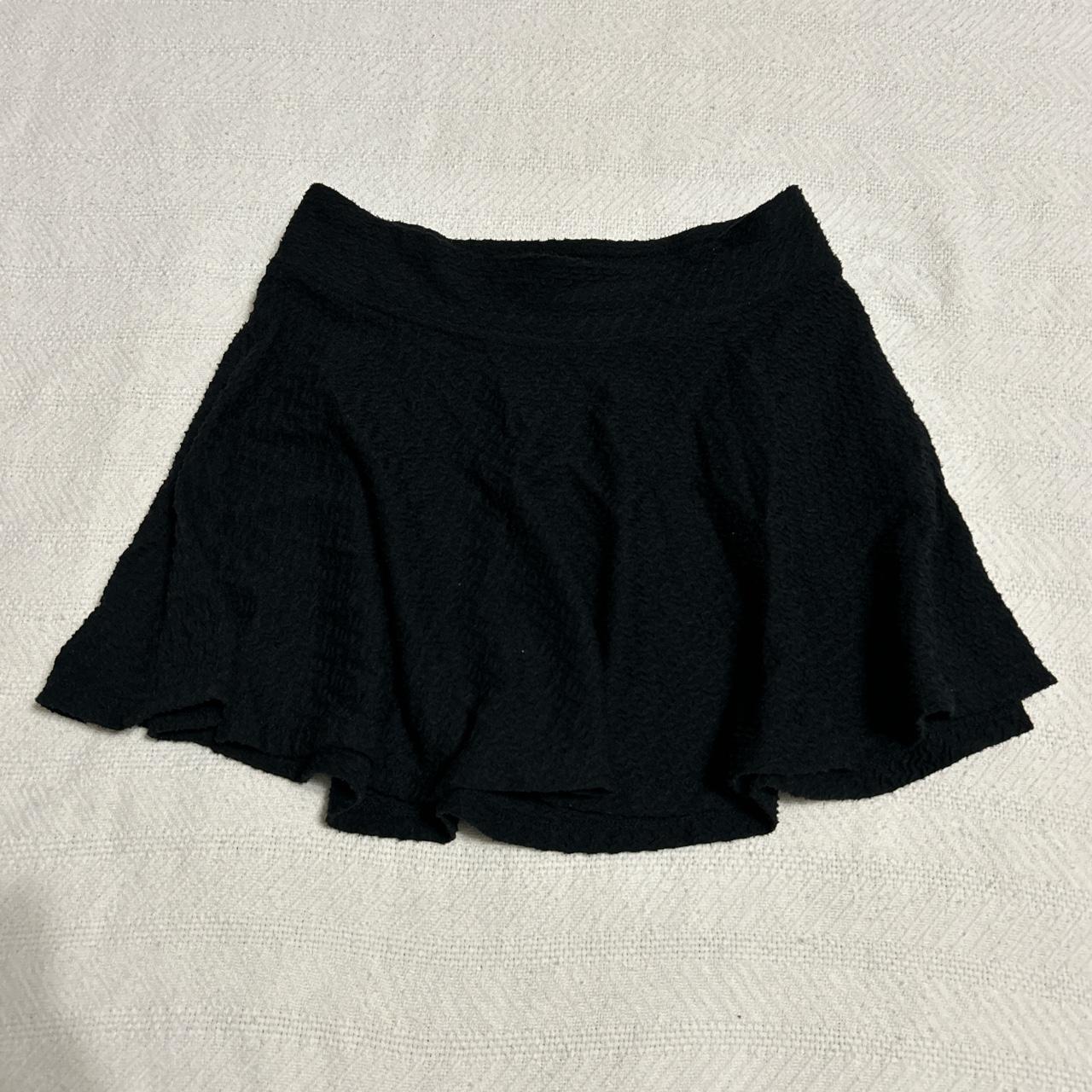 Black flowy skirt 10 sale