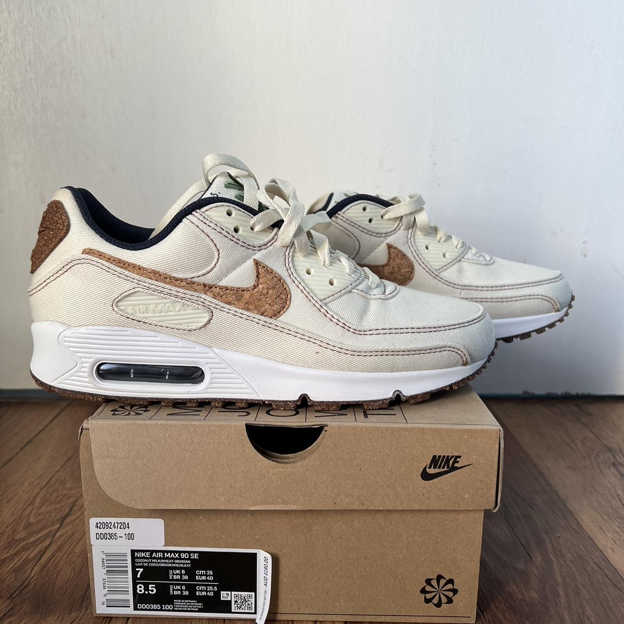 nike air max 90 se recycled cork