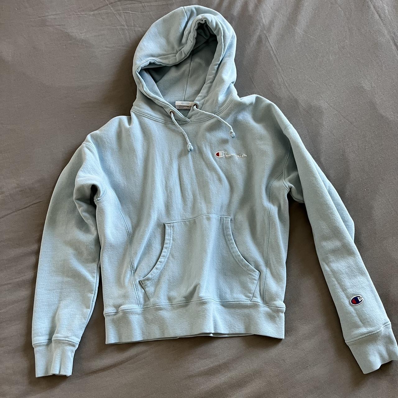 Champion hoodie outlet womens light blue