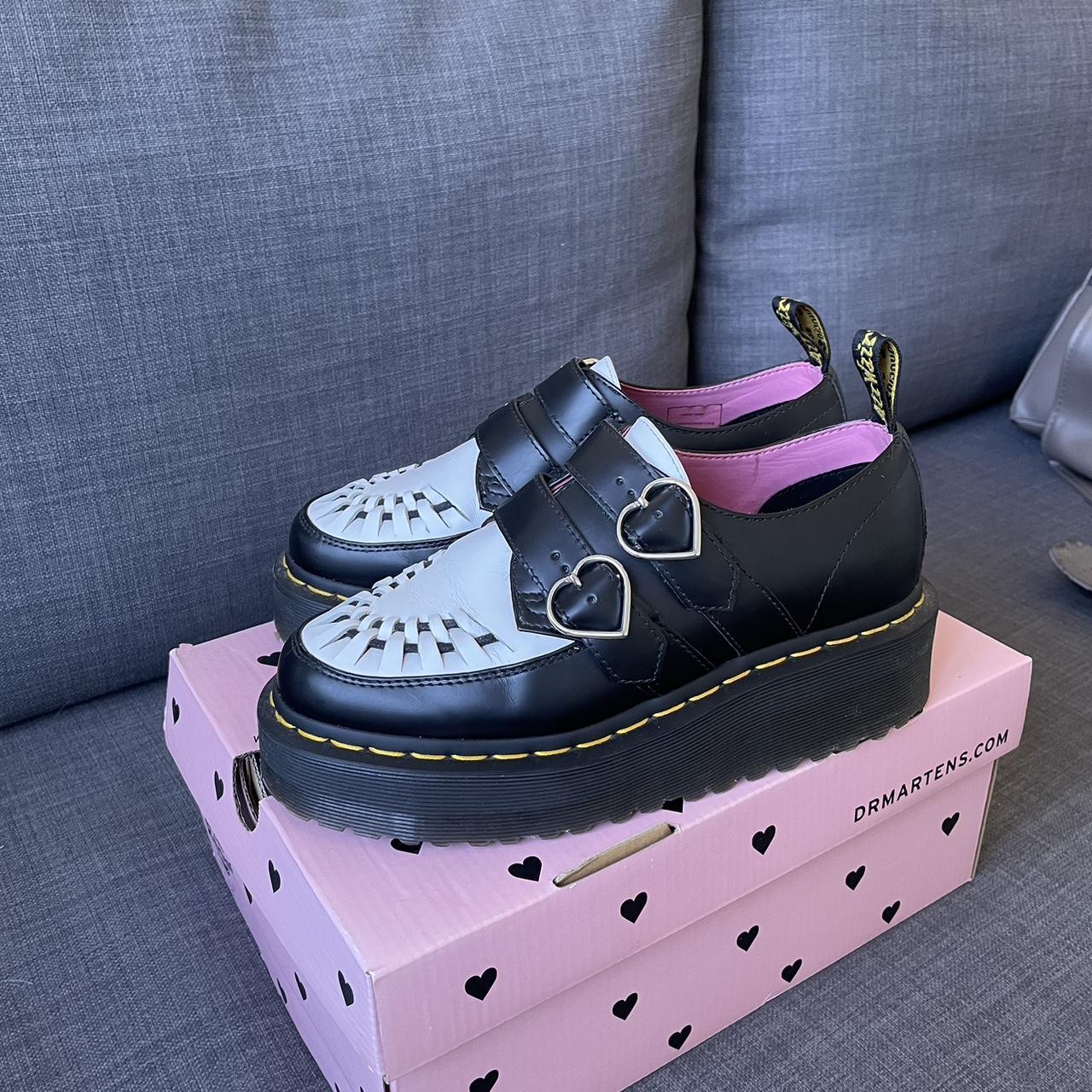 Dr Martens x Lazy Oaf Platform Buckle Creeper Depop