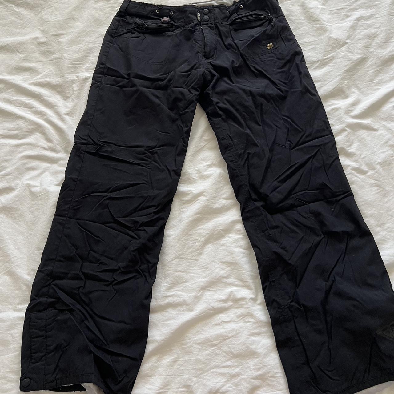 🫧 roxy utility pants 🫧 size 8 and is low rise 🫧... - Depop