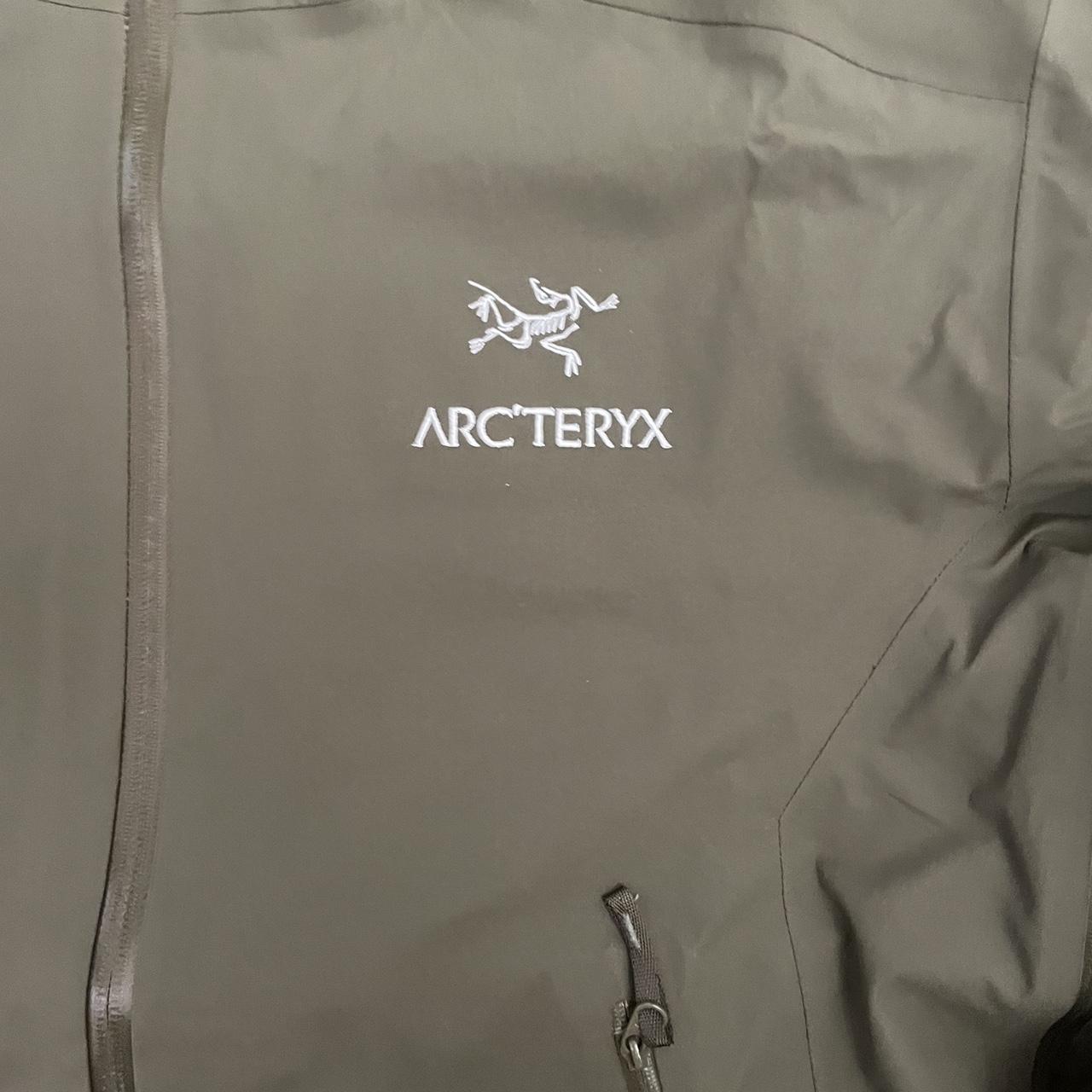 Arc'teryx Men's Khaki Jacket | Depop