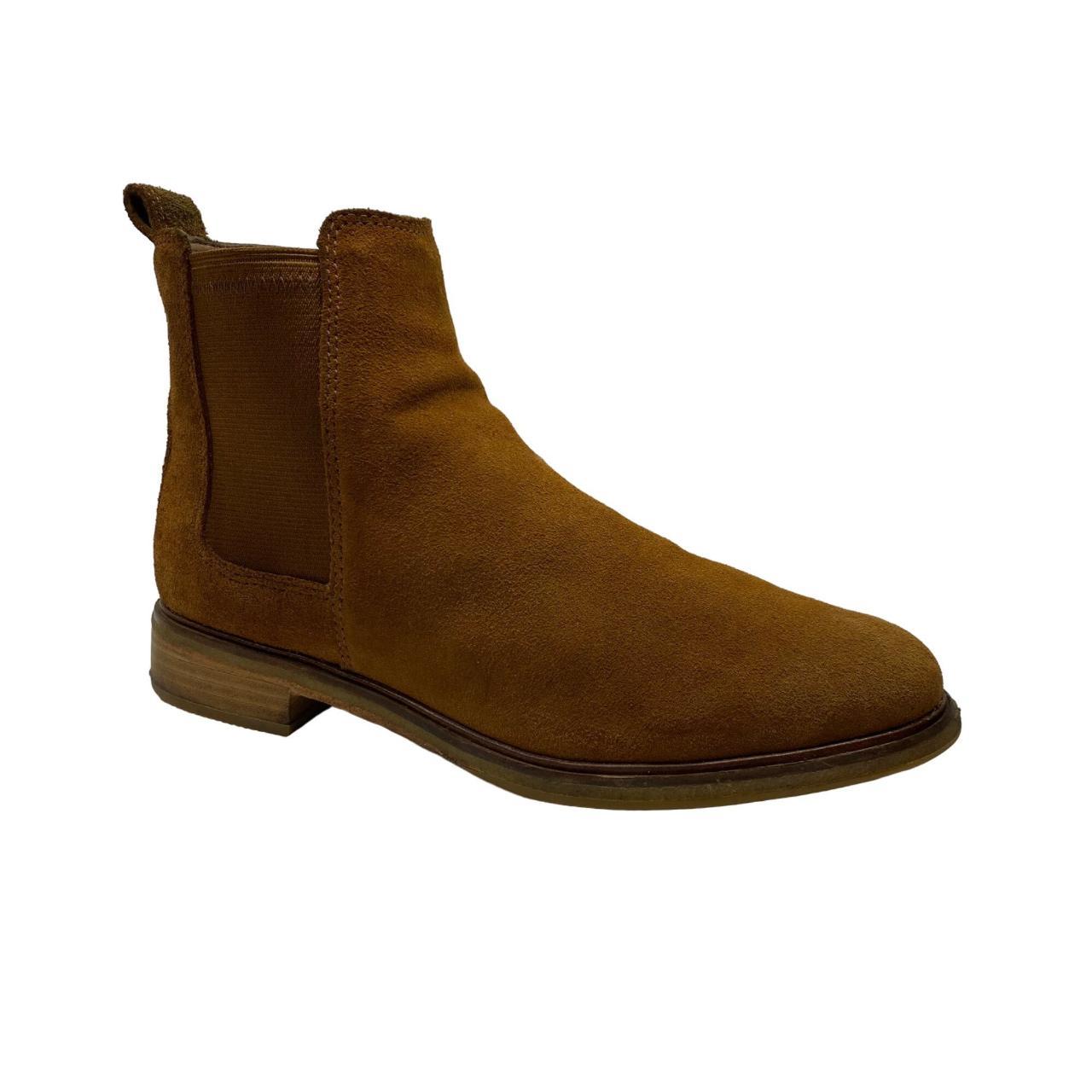 clarks brown ankle boots