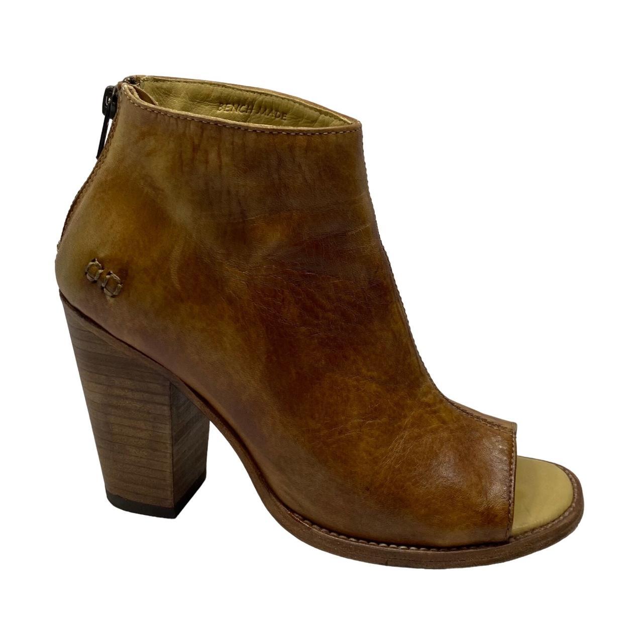 Bed Stu Women's Brown Boots Depop