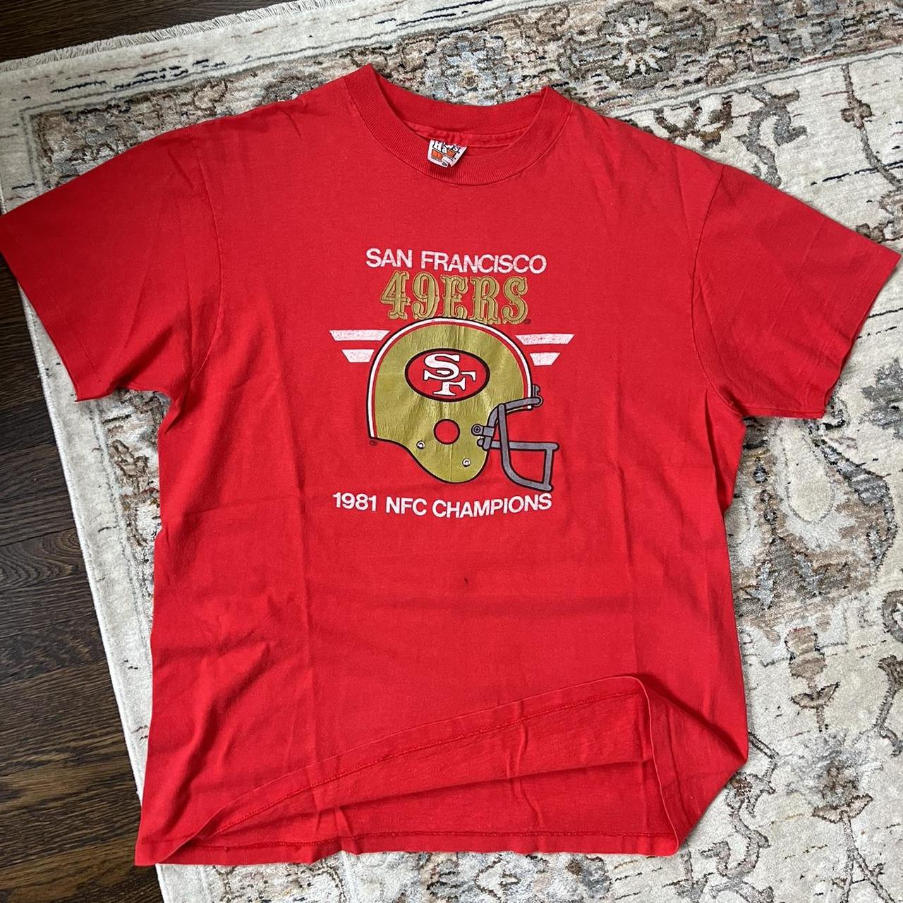 Vintage 1981 San Francisco 49ers - Depop