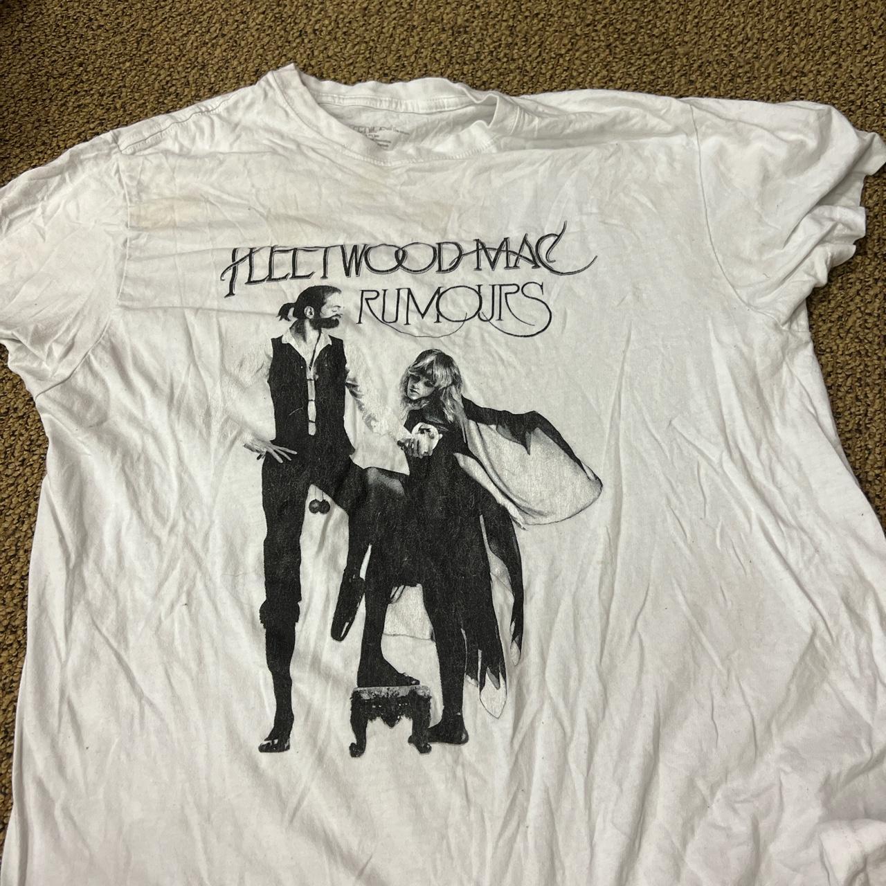 Target Women's Black and White Tshirt Depop