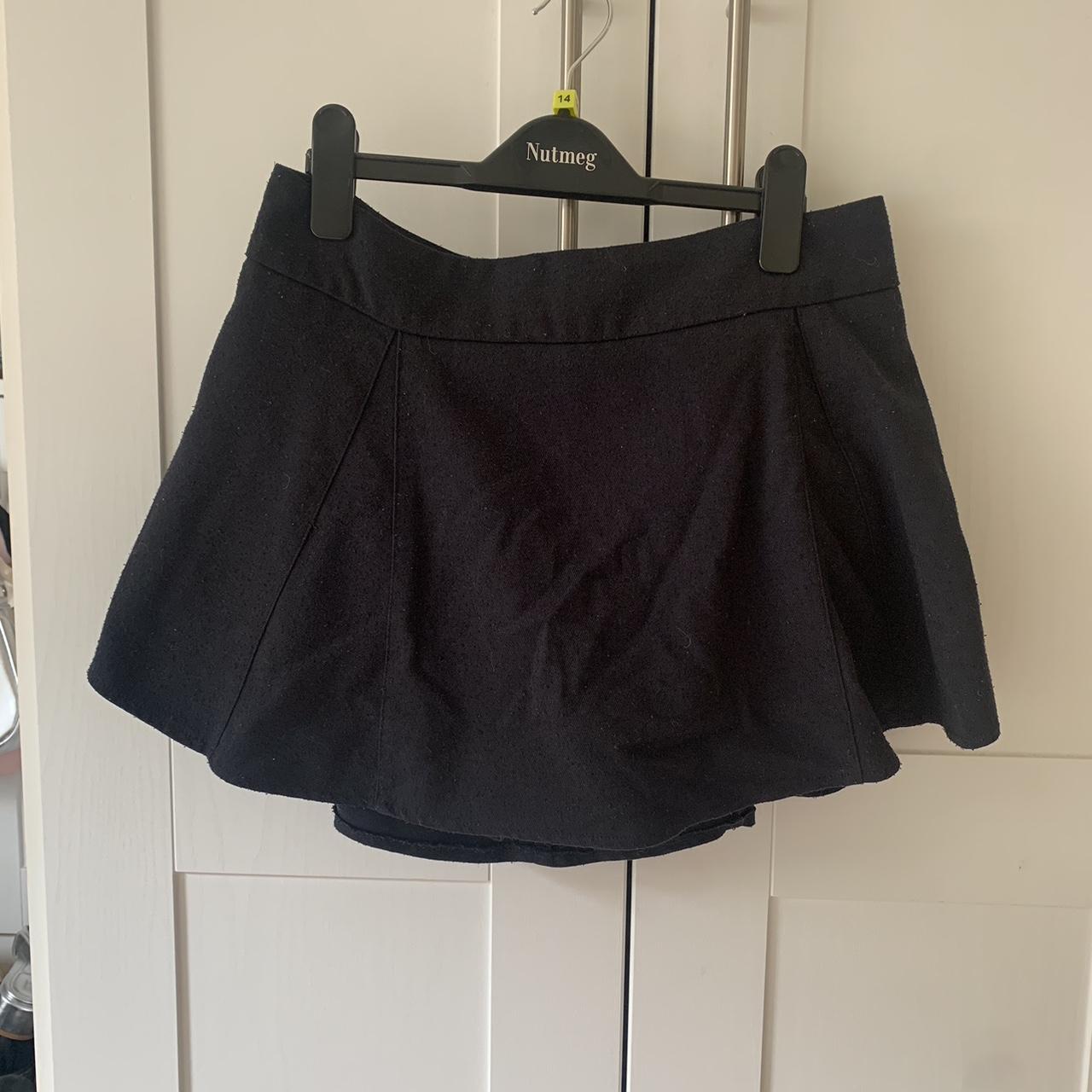 rare brandy skirt with built in shorts. so cute and... - Depop