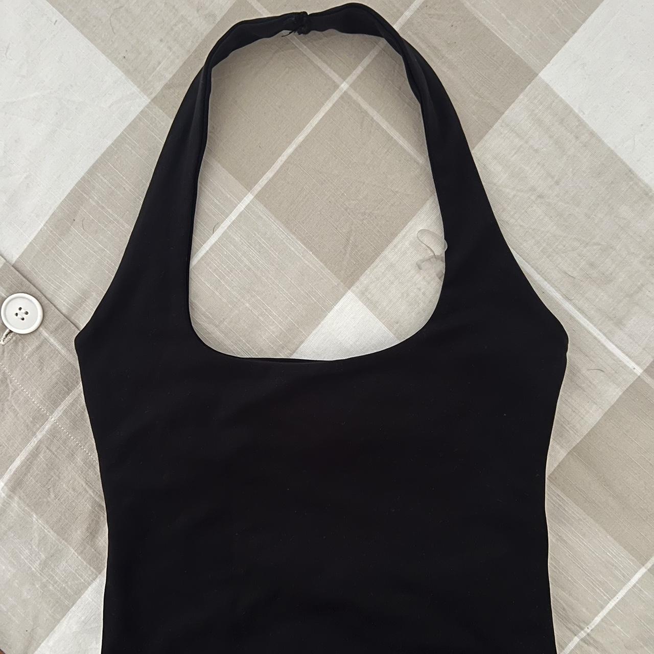 GLASSONS HALTER NECK SUPER SOFT CROP 📍Size S 📍Worn... - Depop