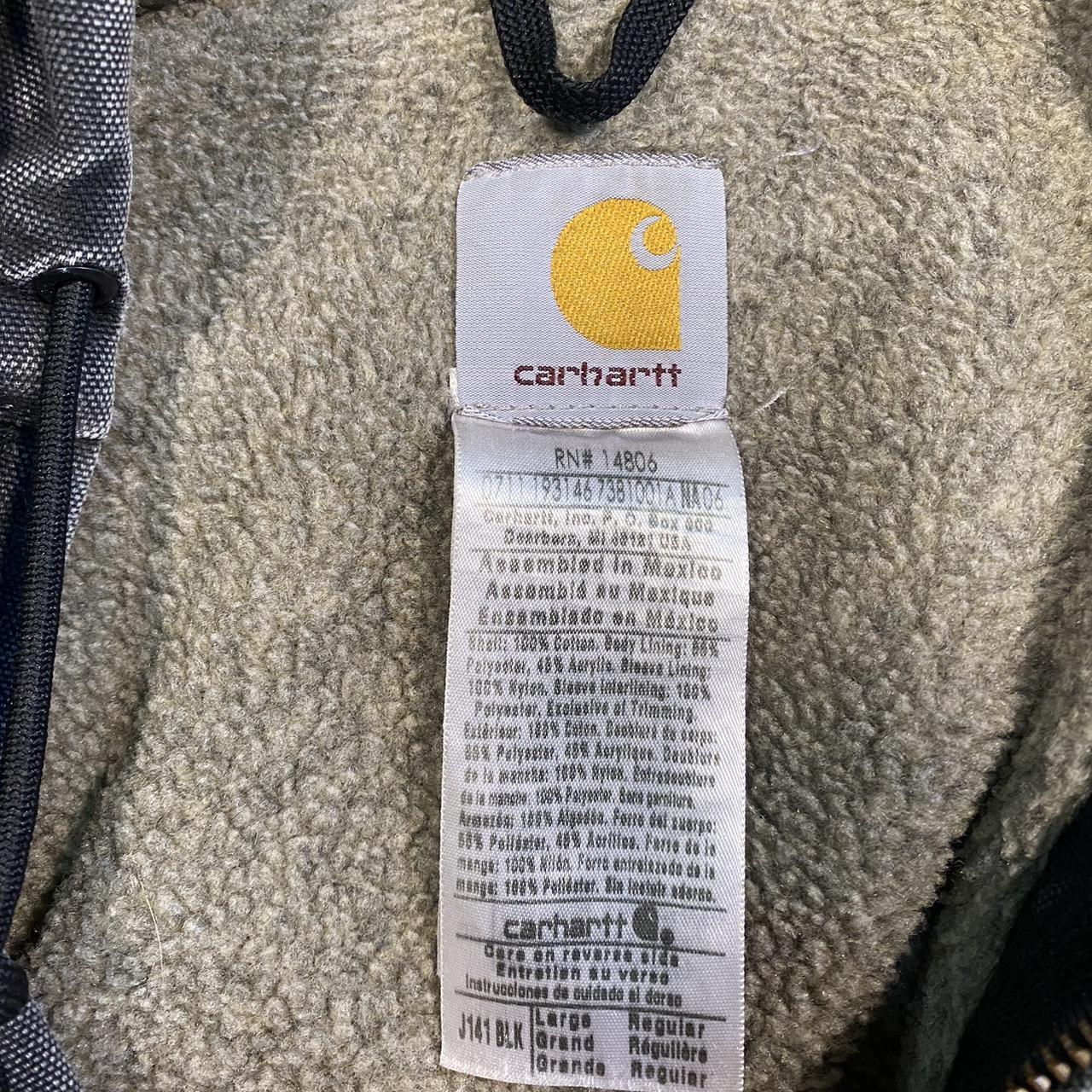 Carhartt j141blk hot sale