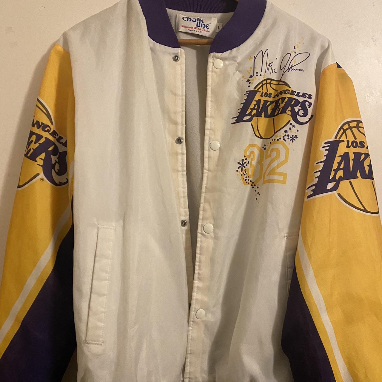 Chalk Line Magic Johnson Jacket Chalk Line Los Angeles Lakers