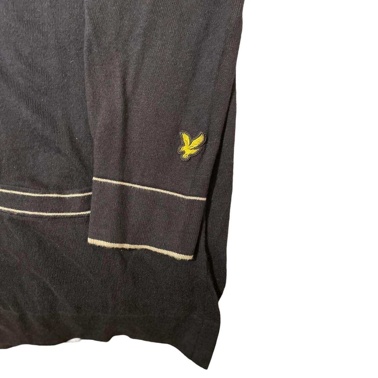 lyle & scott shawl neck cardigan