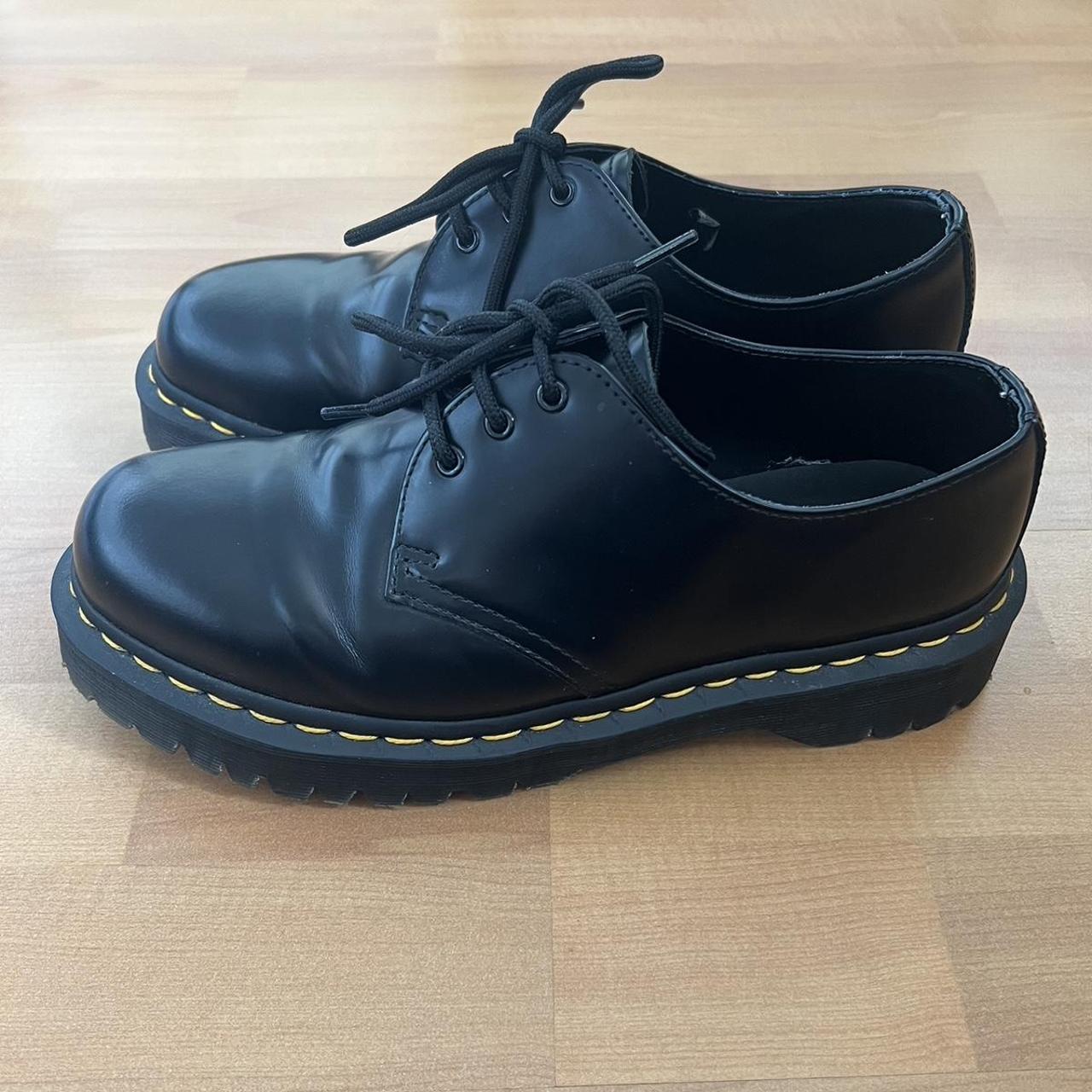 1461 Dr Martens Bex smooth leather Oxford Shoes... - Depop