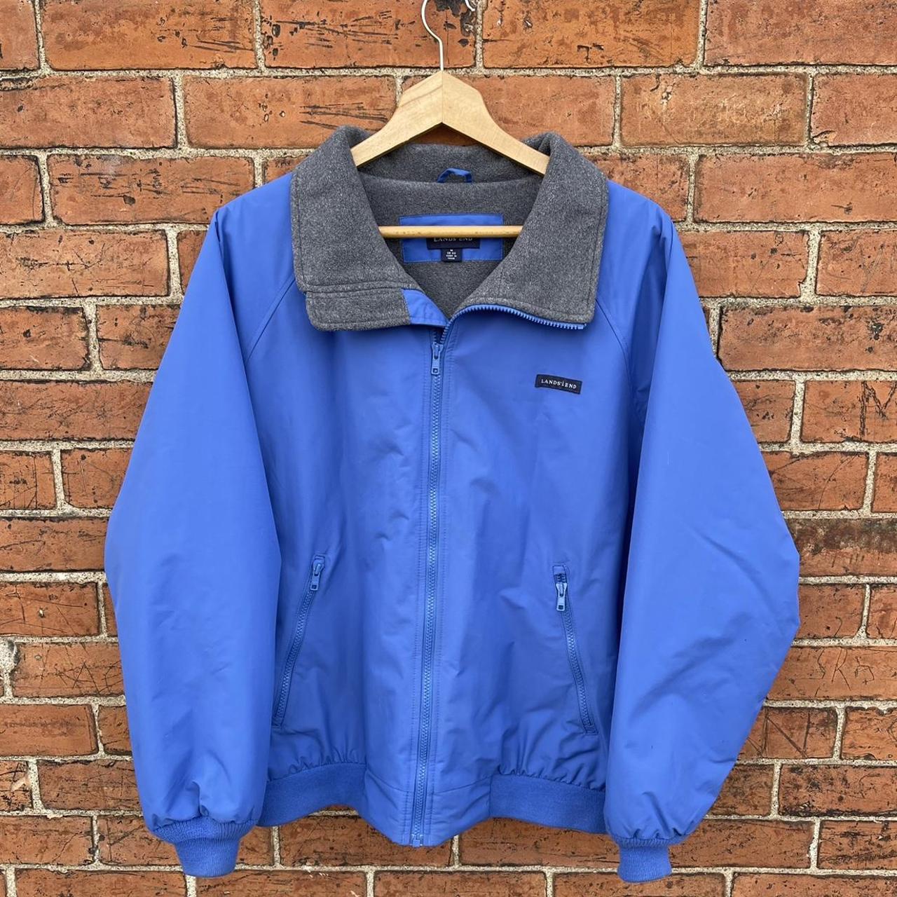 Early to mid 2000’s Lands’ End jacket! In good... Depop