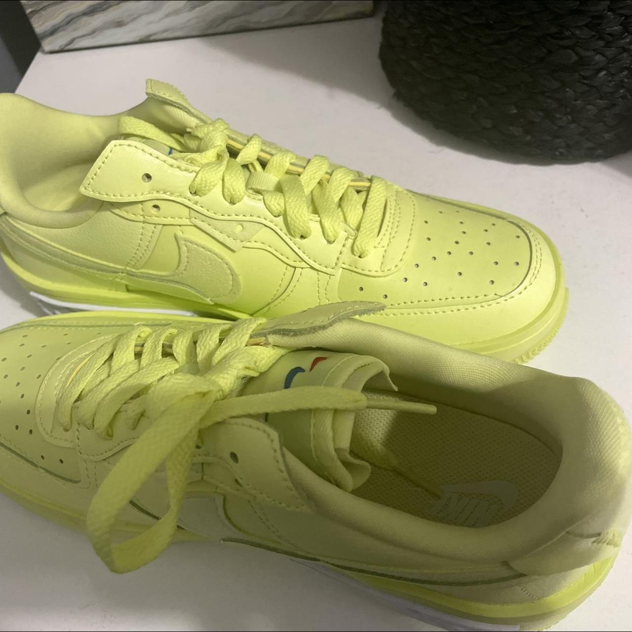 NIKE AF1 low top Neon Fontaka sneakers. Never worn... - Depop