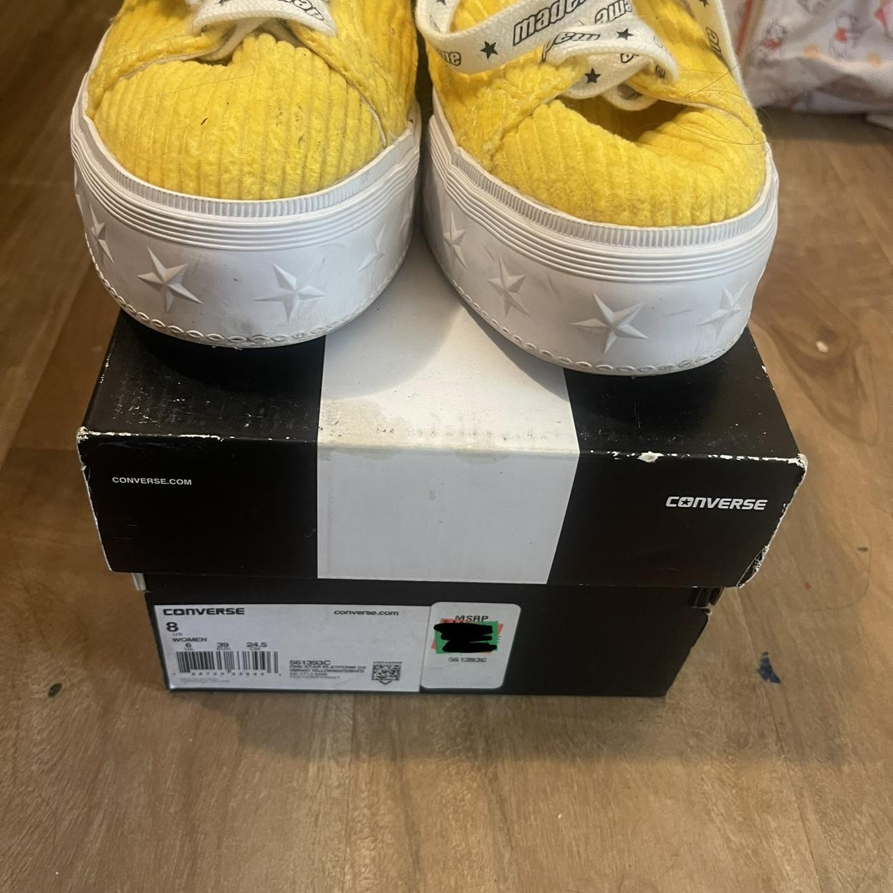 Mademe sales converse yellow