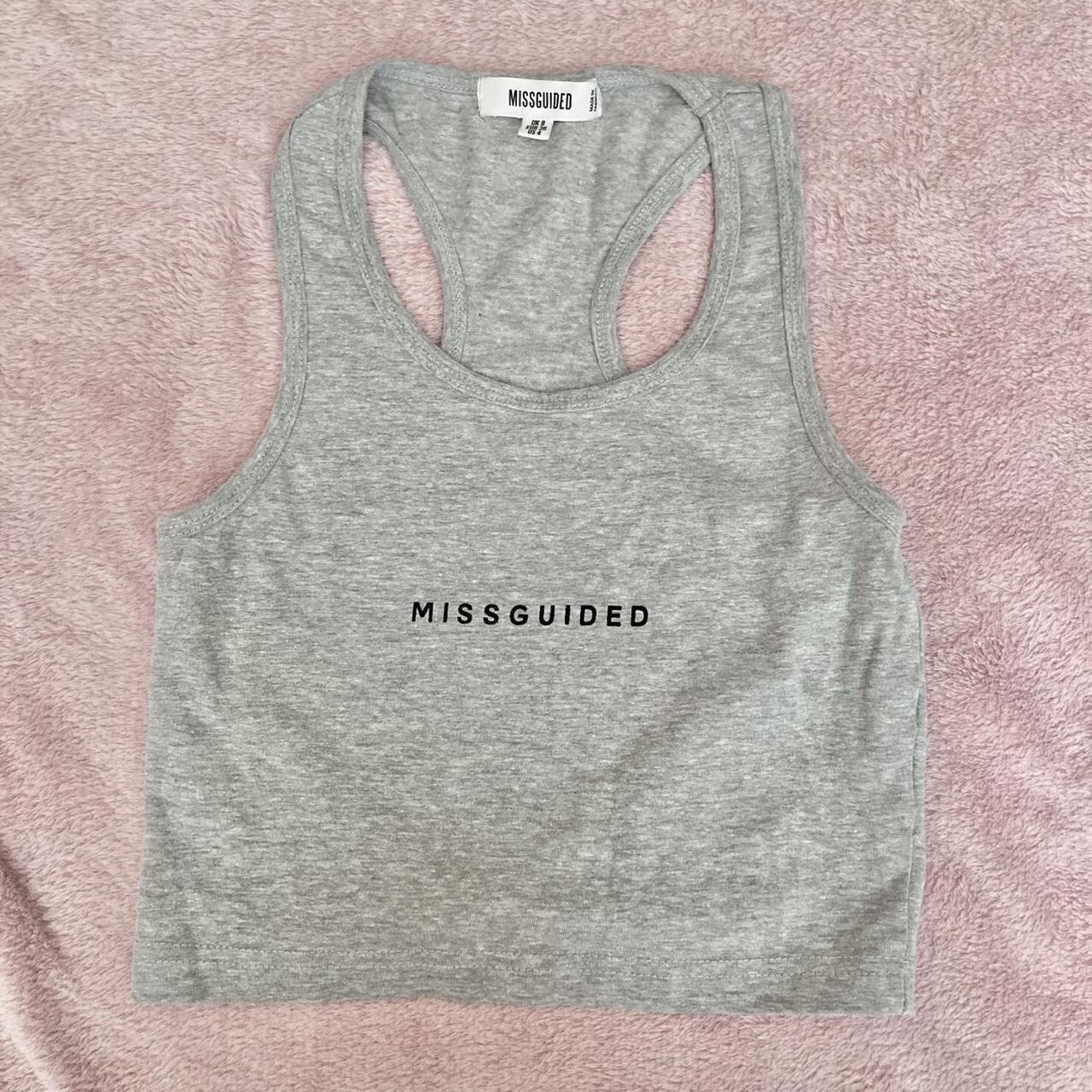 missguided shawl knit top