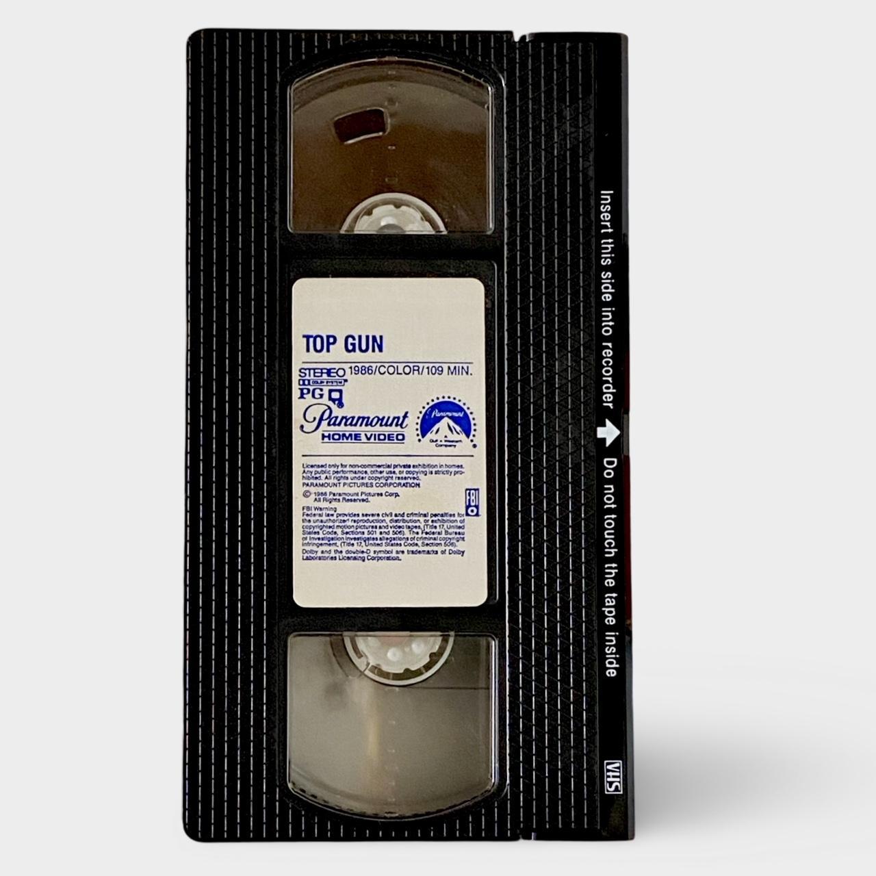 TOP GUN, VHS 1692 Hi-Fi Stereo Paramount 75th | Depop