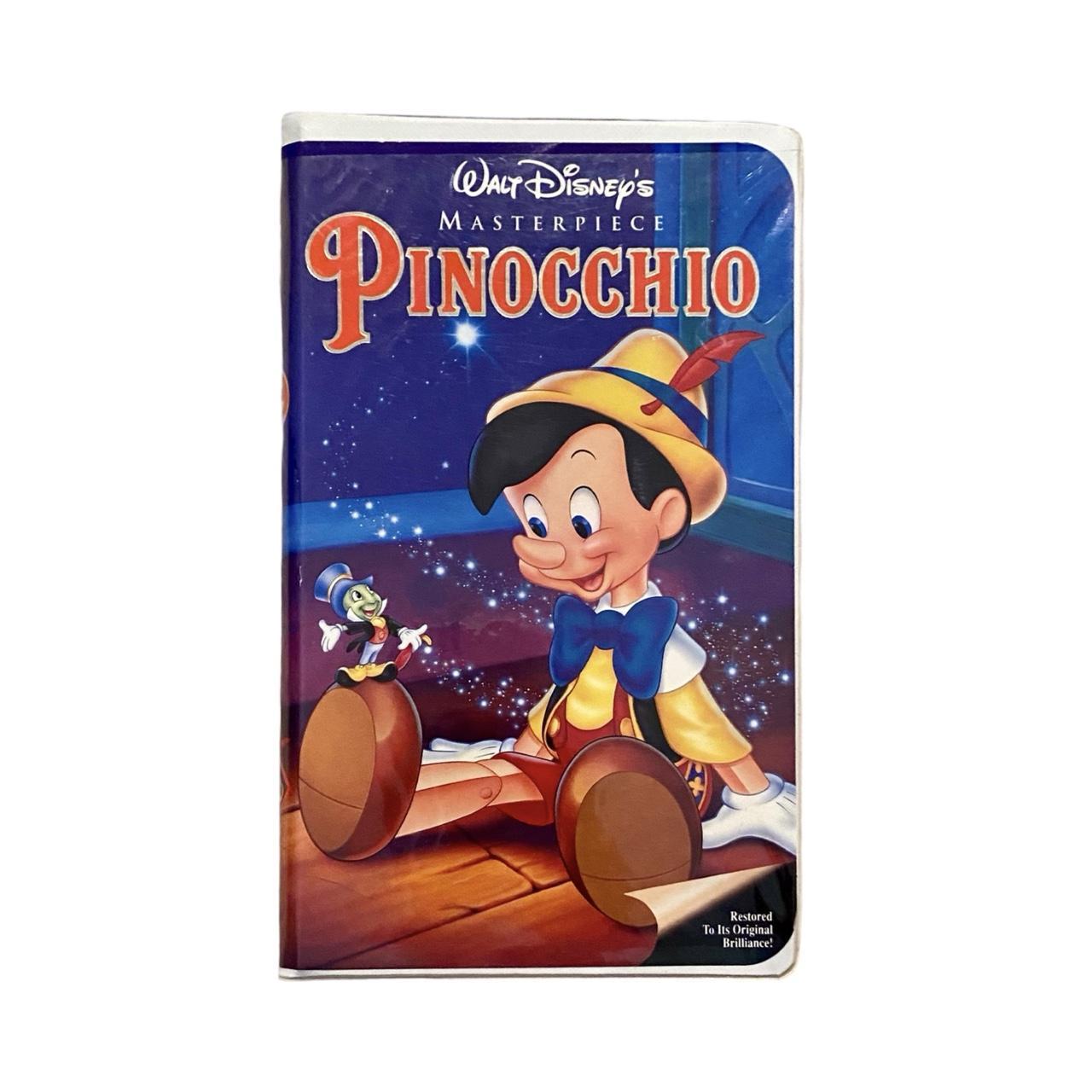 Walt Disney 2024 Pinocchio VHS