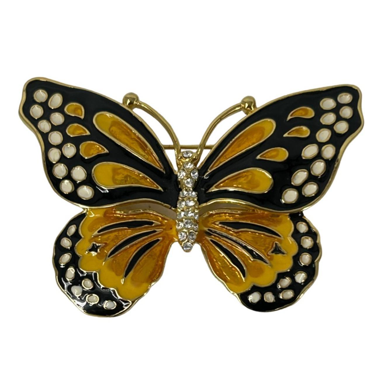 Kenneth outlets Jay Lane Butterfly Brooch