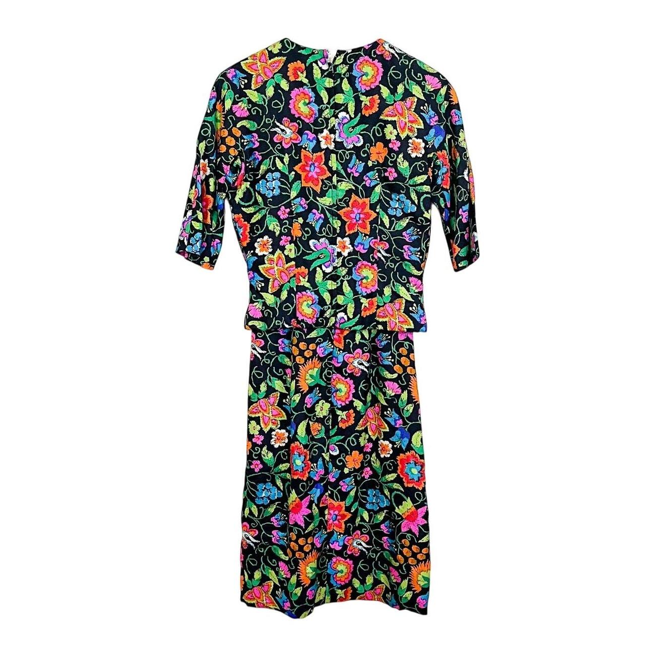 Suzy Perette Women's Dress - Black/Green - 12 – V… - image 2