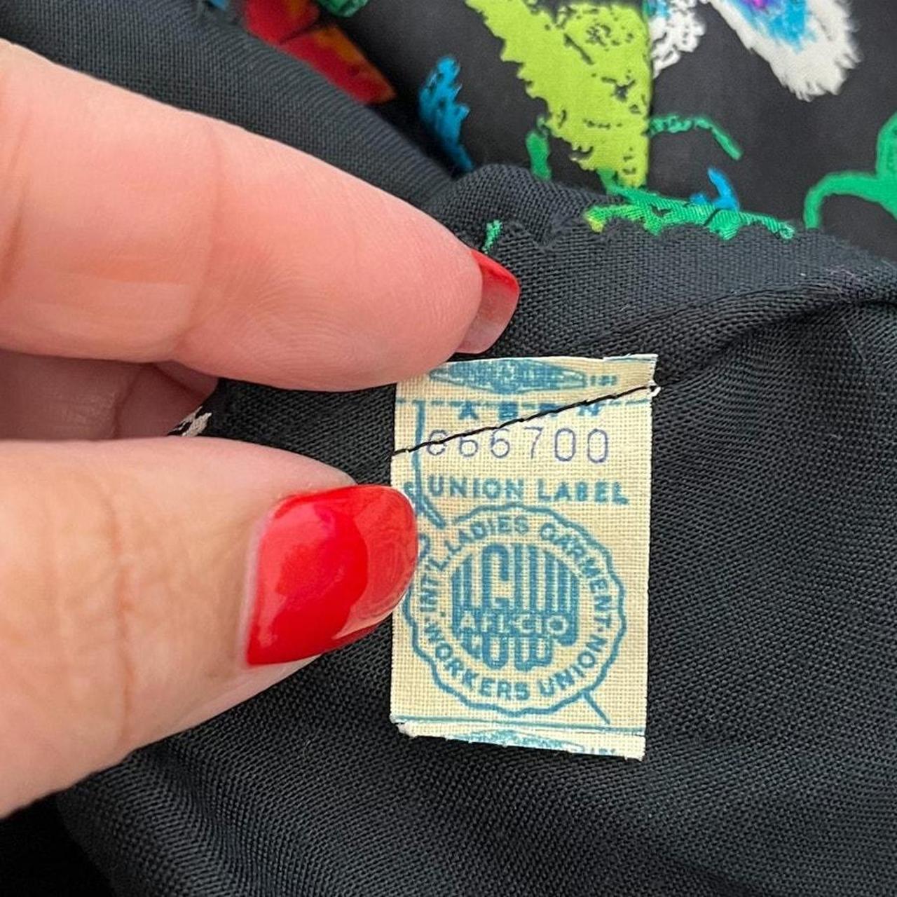 Suzy Perette Women's Dress - Black/Green - 12 – V… - image 8