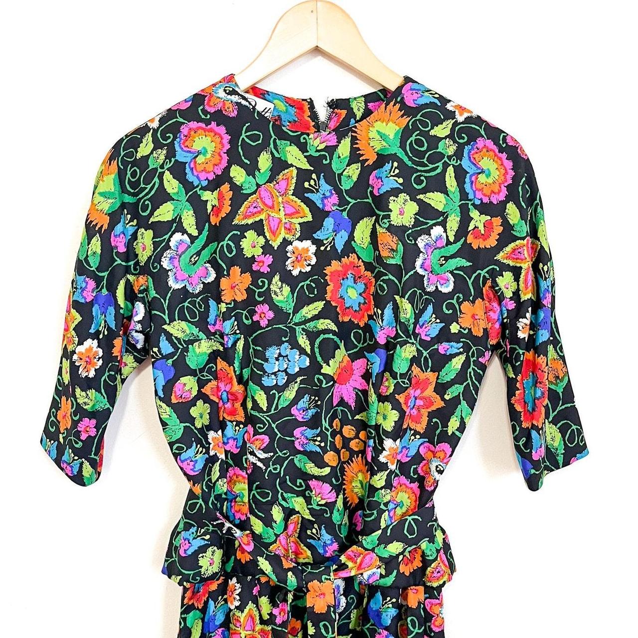 Suzy Perette Women's Dress - Black/Green - 12 – V… - image 3