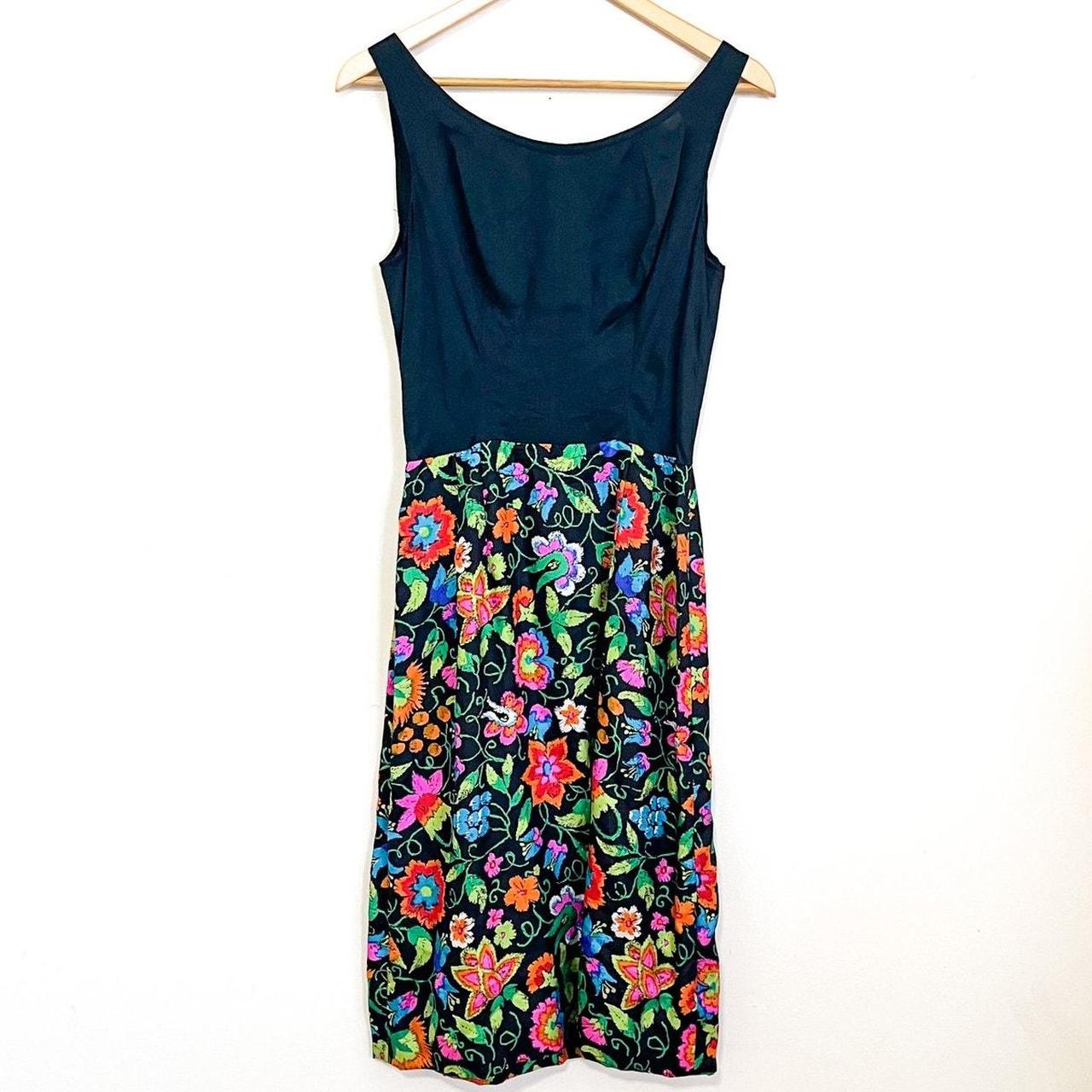 Suzy Perette Women's Dress - Black/Green - 12 – V… - image 5