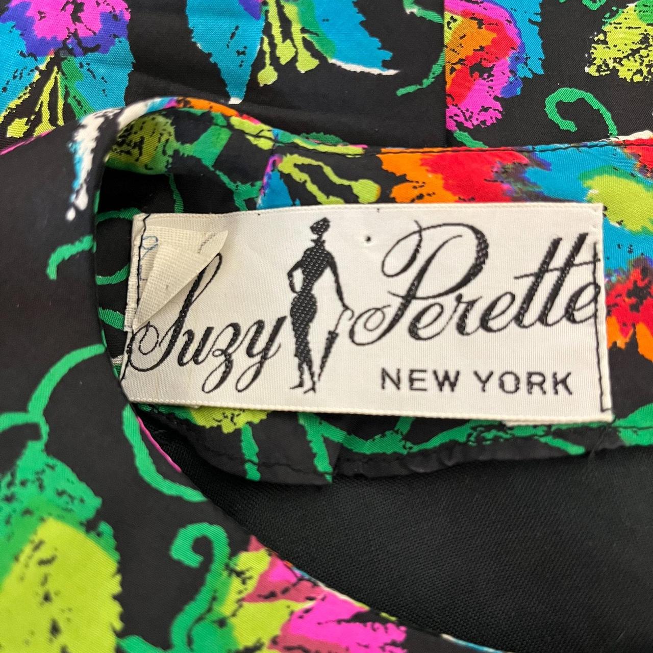 Suzy Perette Women's Dress - Black/Green - 12 – V… - image 6