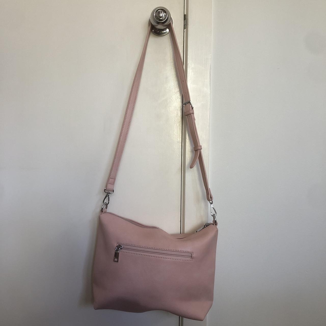 Louenhide crossbody bag in dusty/pale pink 🐷 Bought... - Depop